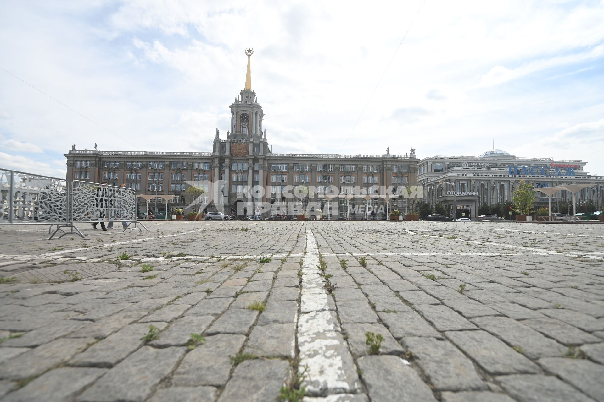 Парковка в Екатеринбурге