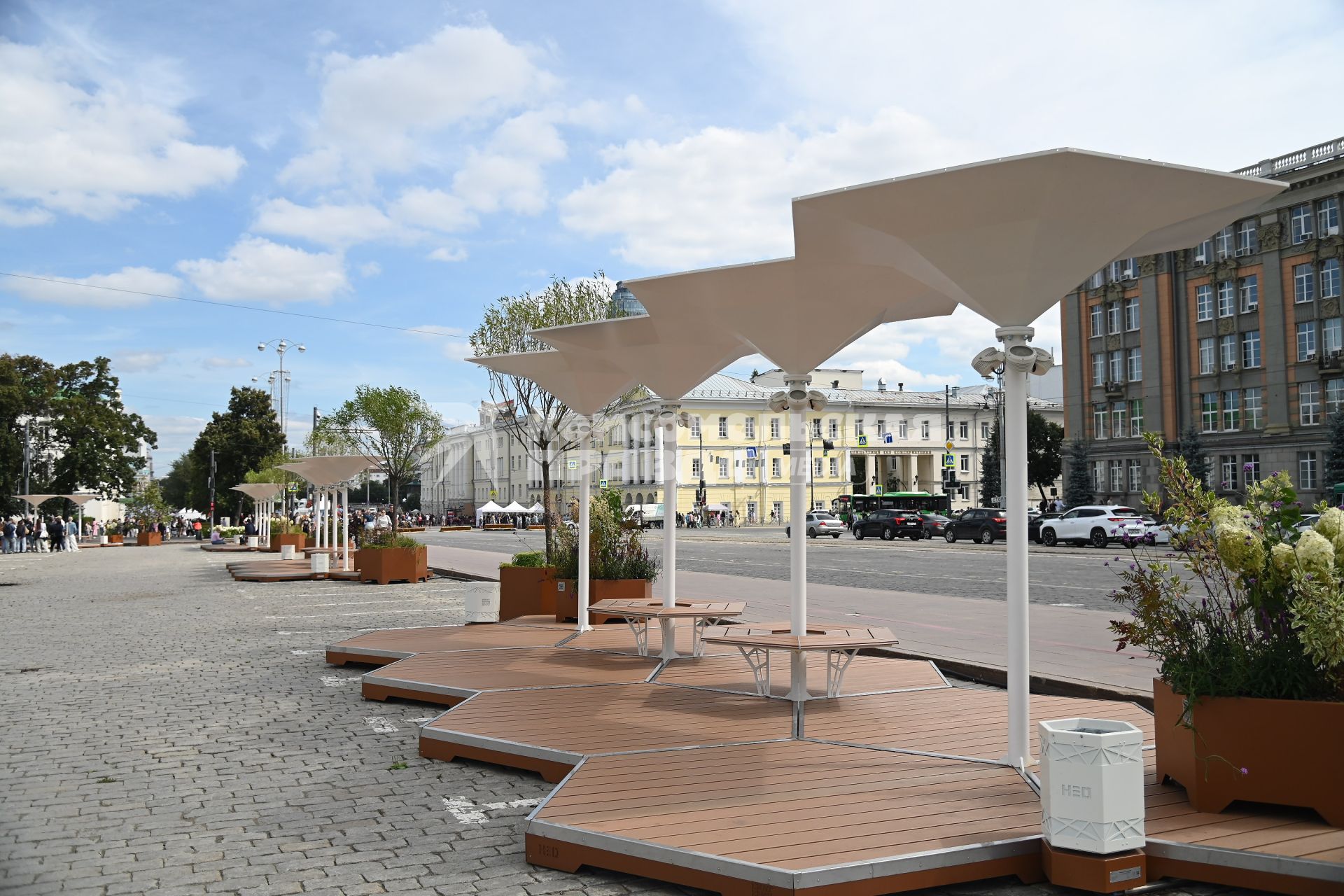 Парковка в Екатеринбурге