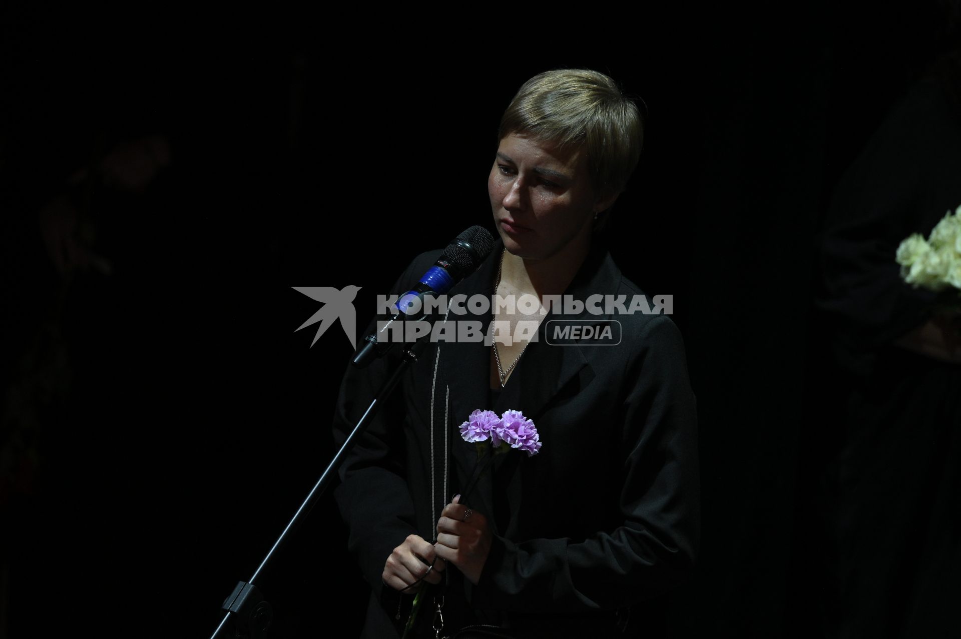 Прощание с народным артистом Иваном Краско в Санкт-Петербурге
