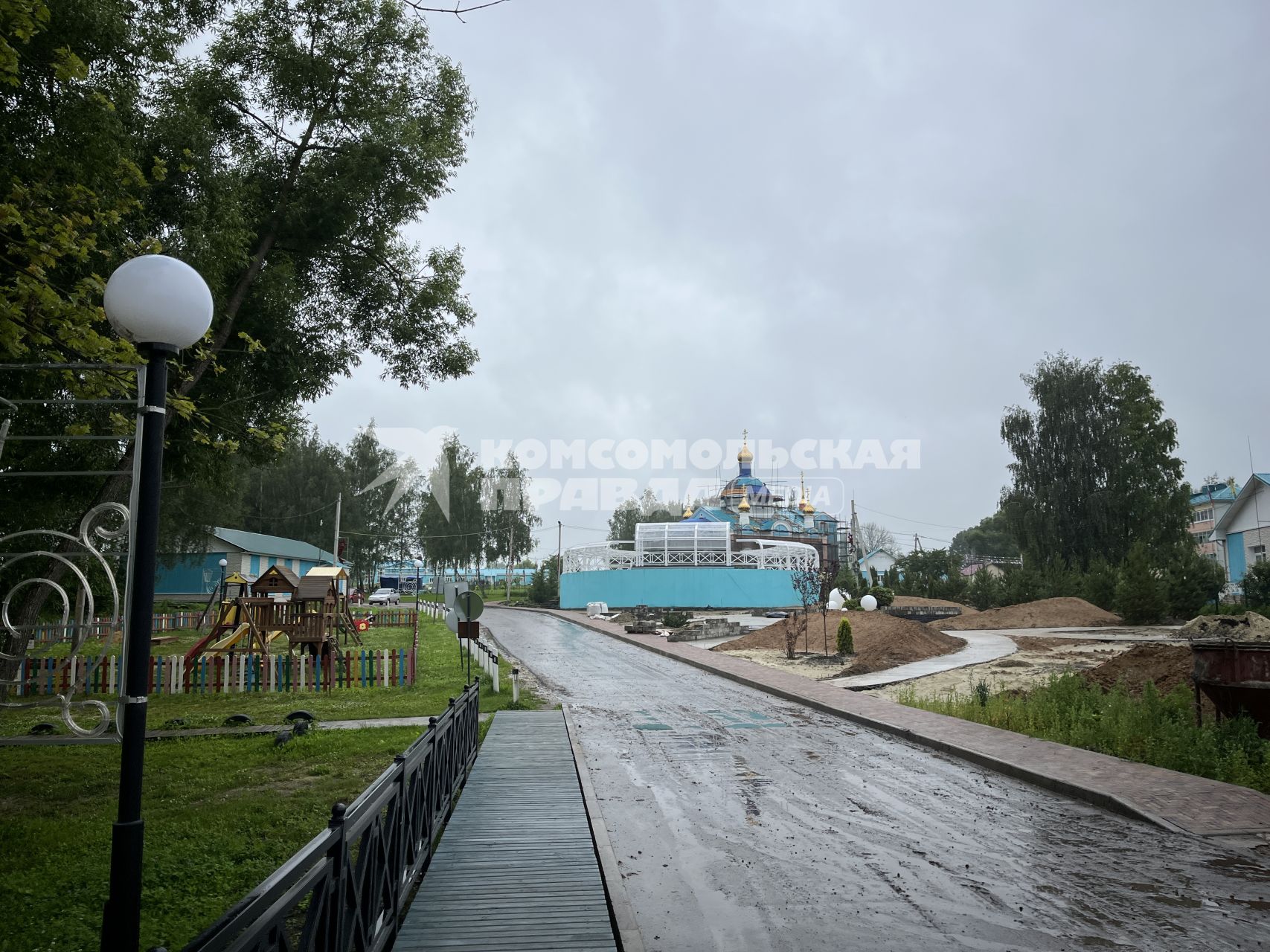 Село Ловчиково Орловской области