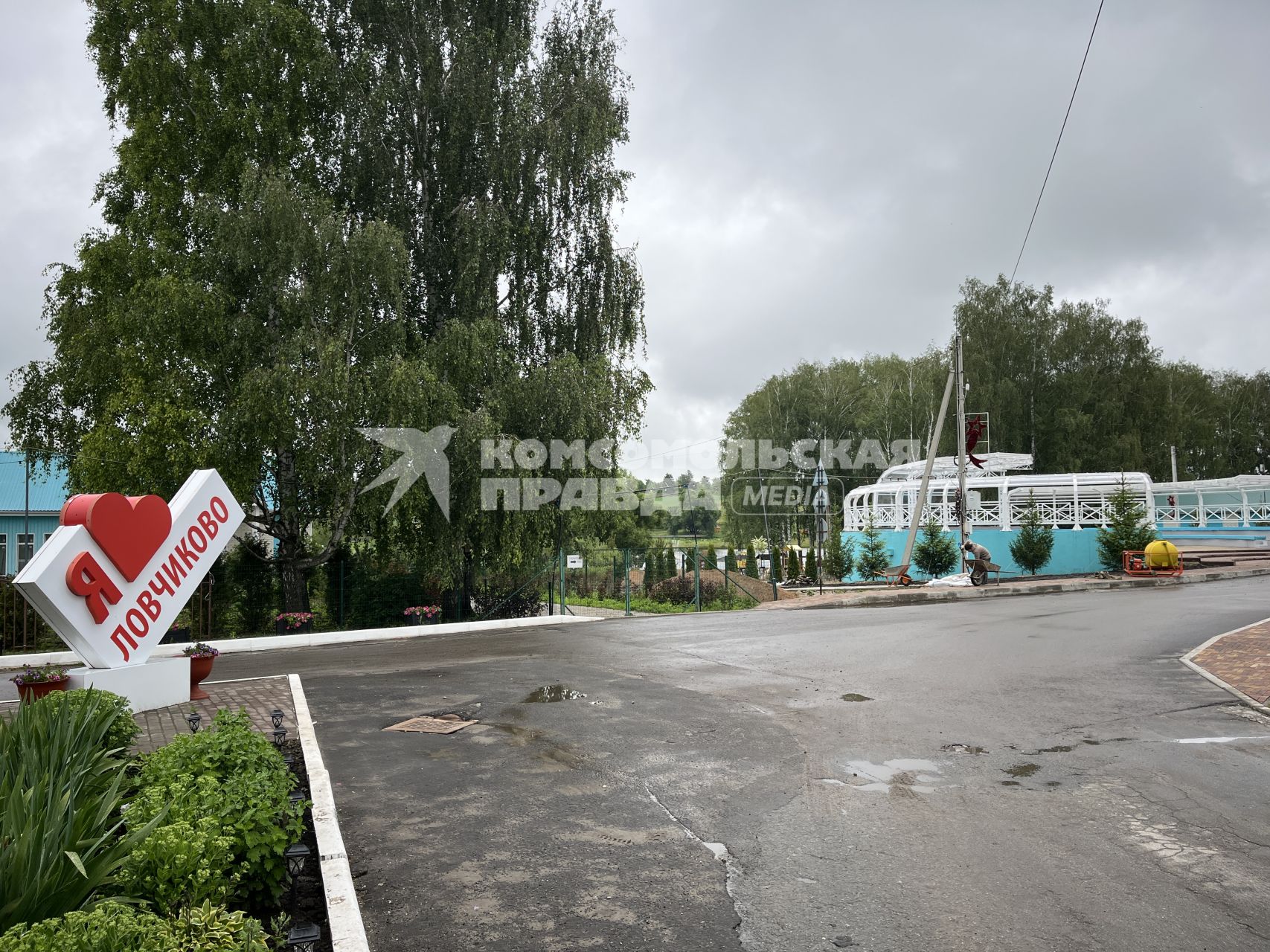 Село Ловчиково Орловской области