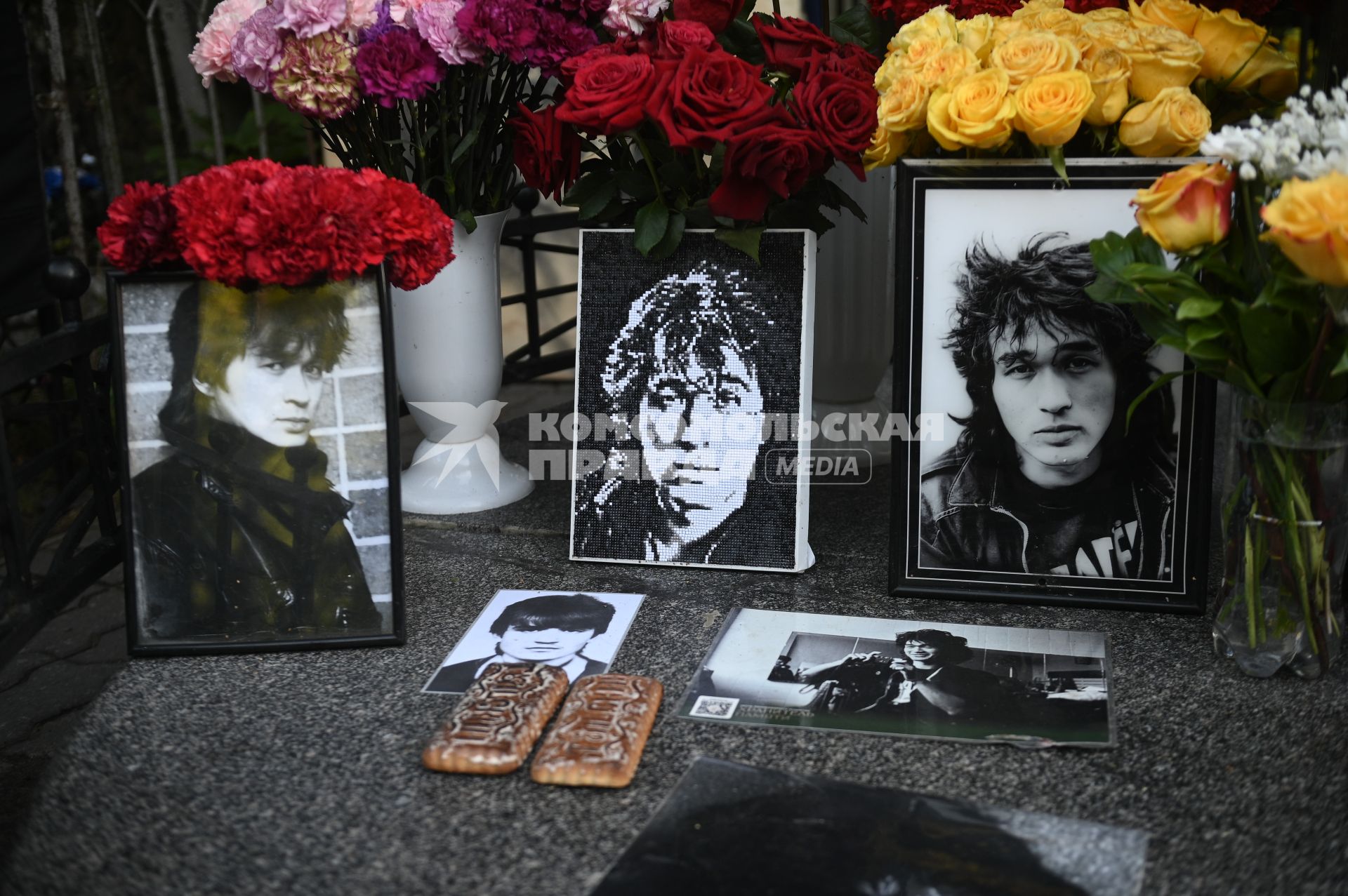 35-я годовщина со дня смерьи Виктора Цоя