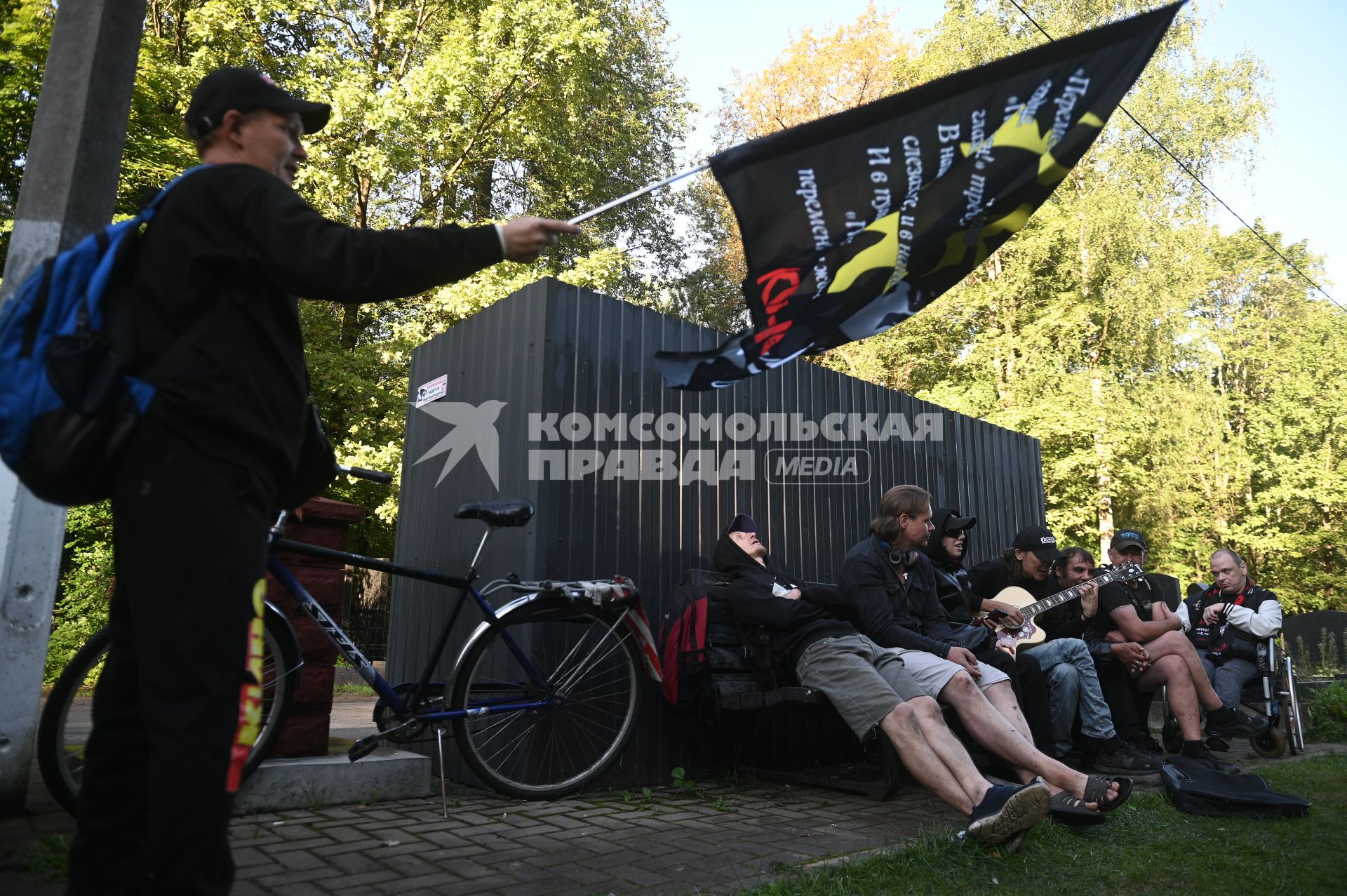 35-я годовщина со дня смерьи Виктора Цоя