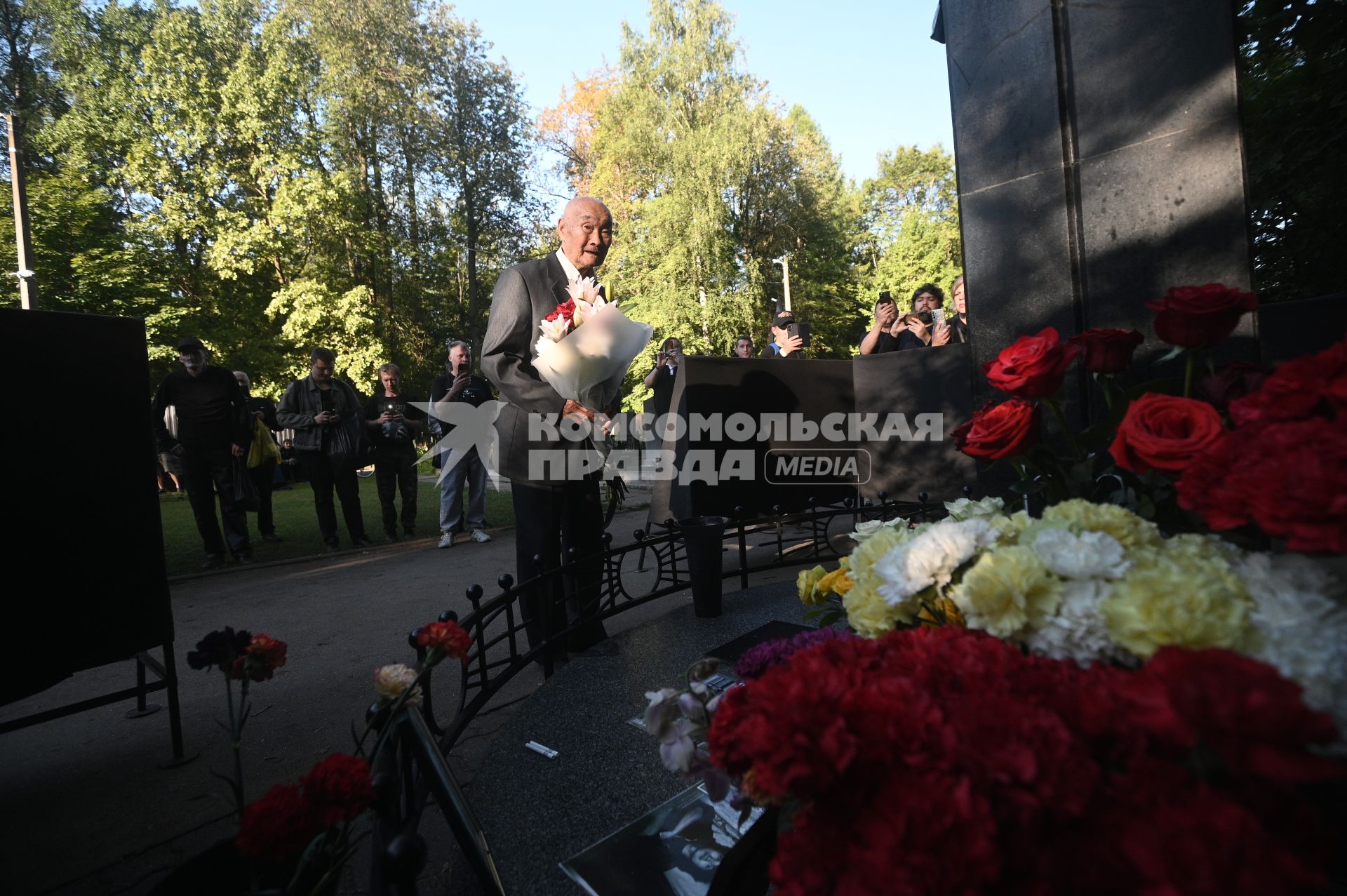 35-я годовщина со дня смерьи Виктора Цоя