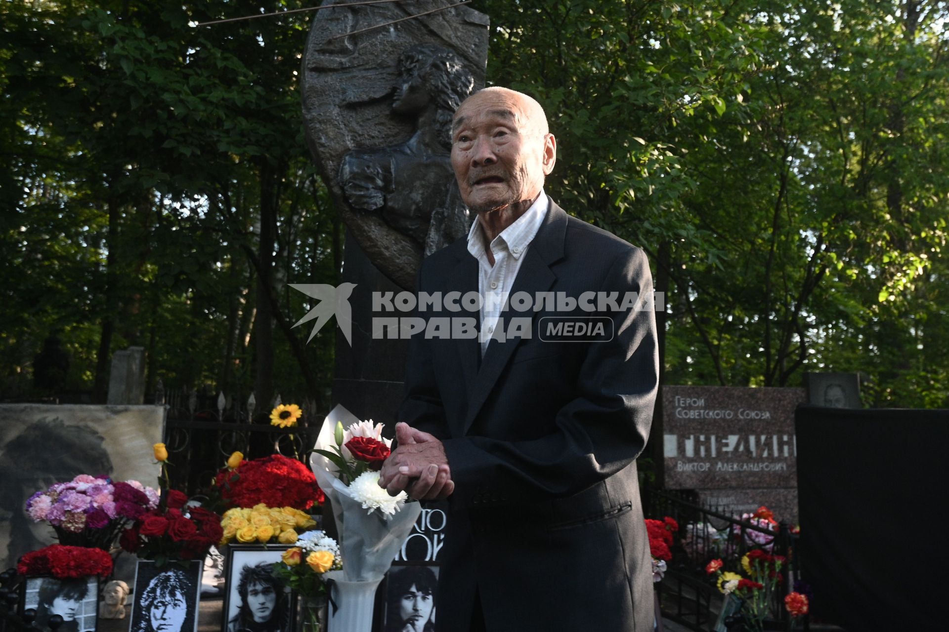35-я годовщина со дня смерьи Виктора Цоя