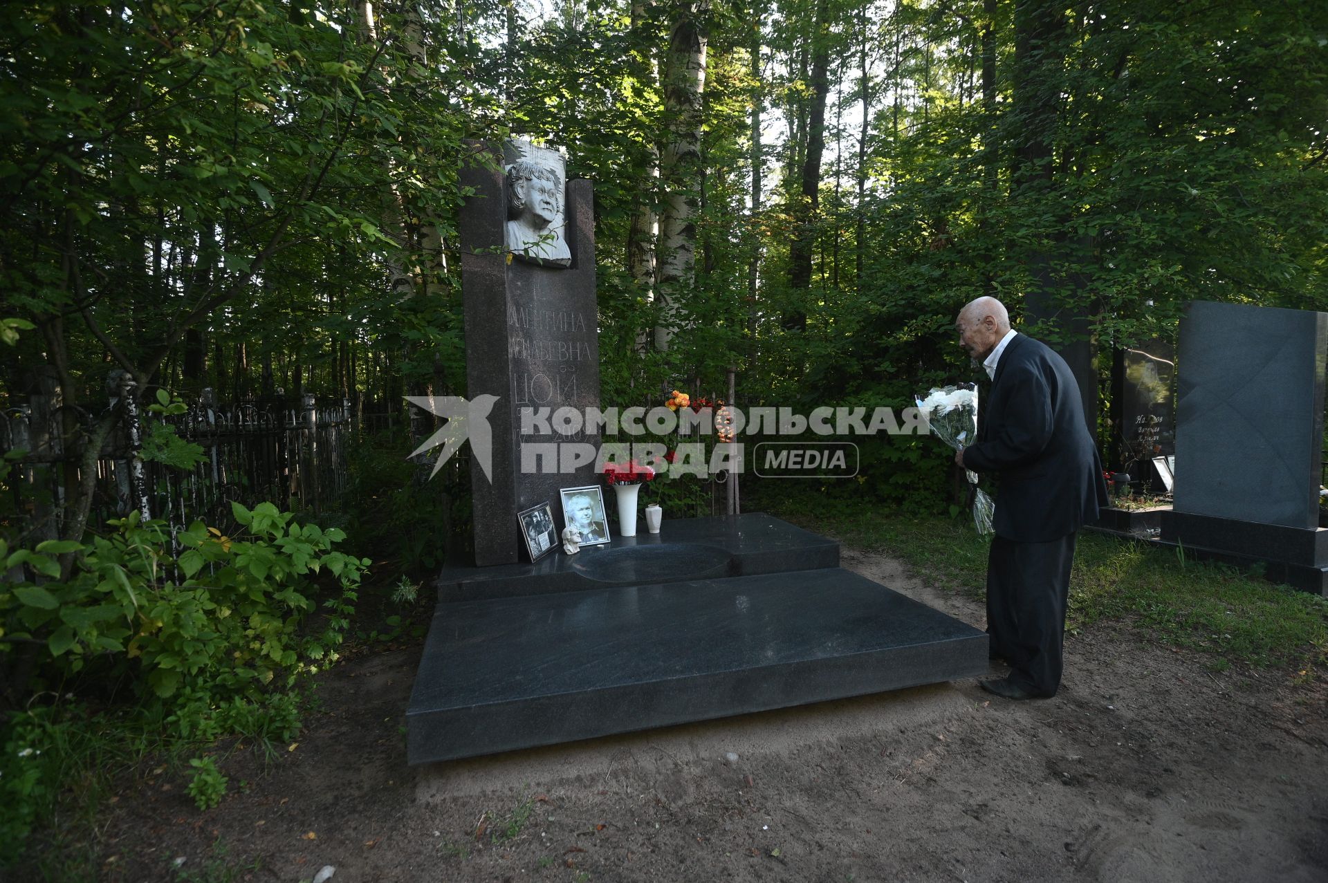 35-я годовщина со дня смерьи Виктора Цоя