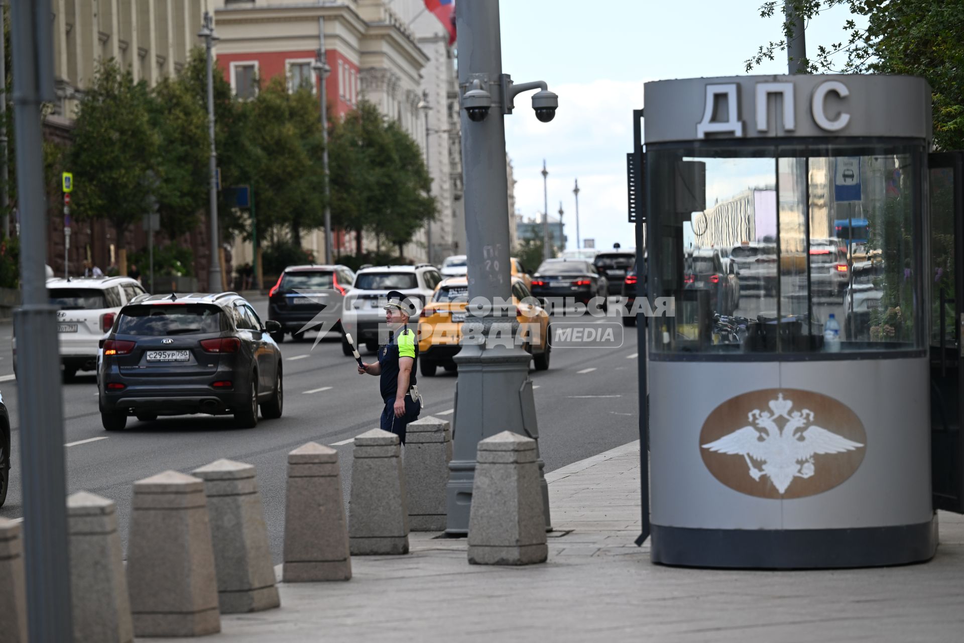 ДПС в Москве
