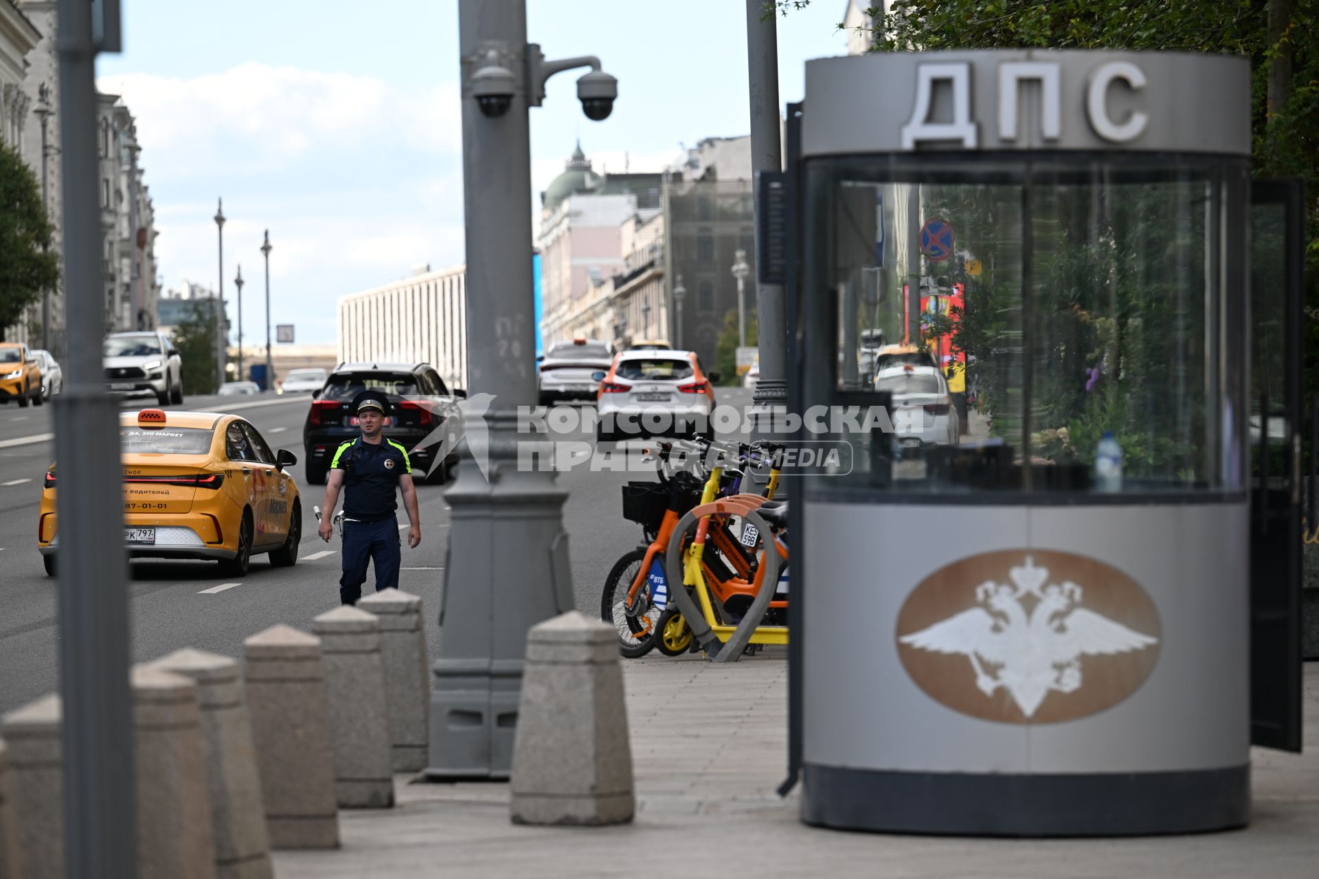 ДПС в Москве