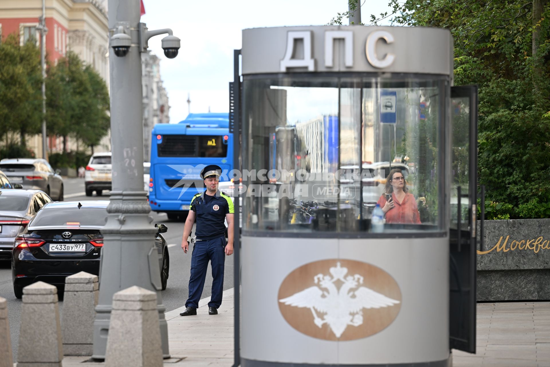 ДПС в Москве