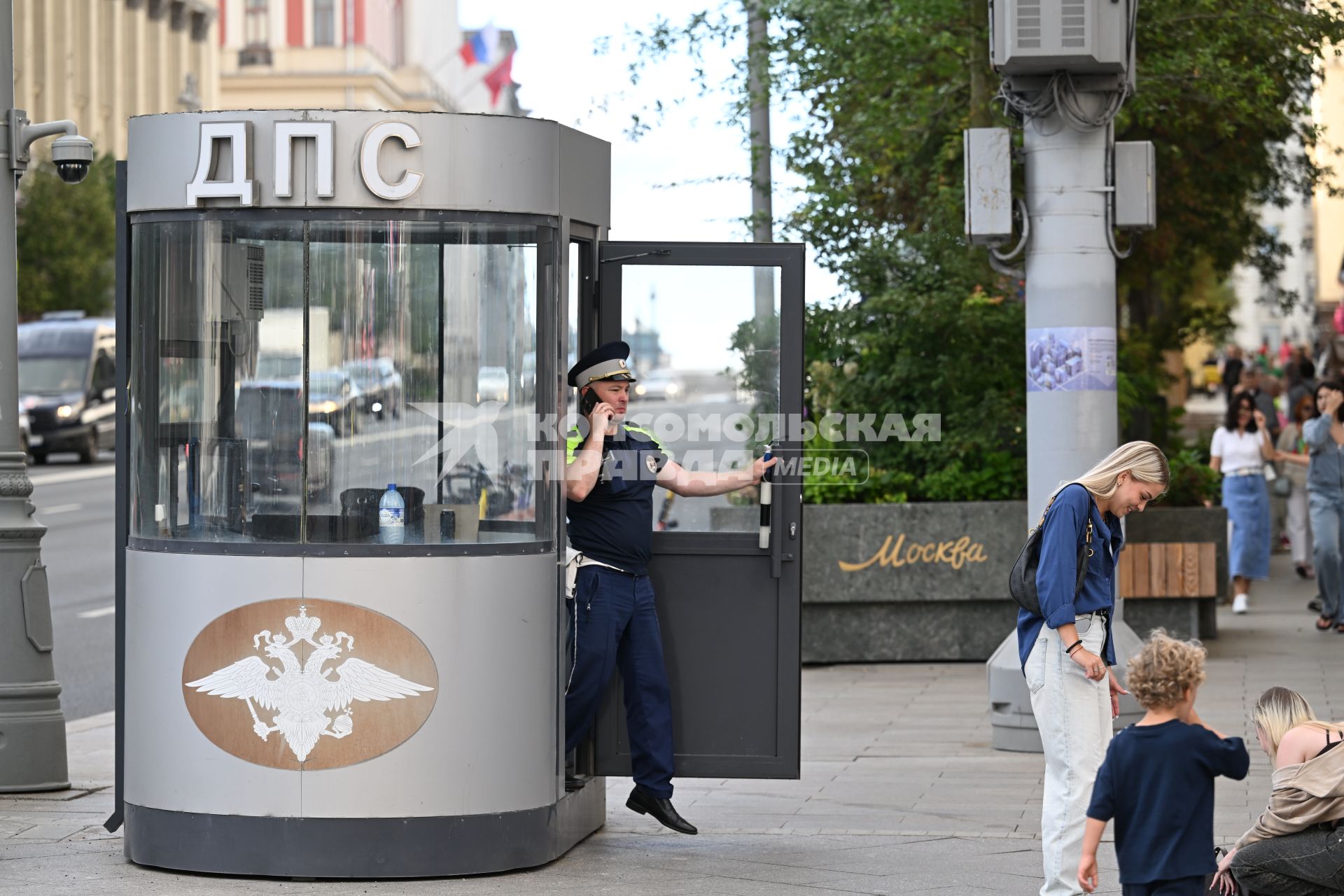 ДПС в Москве