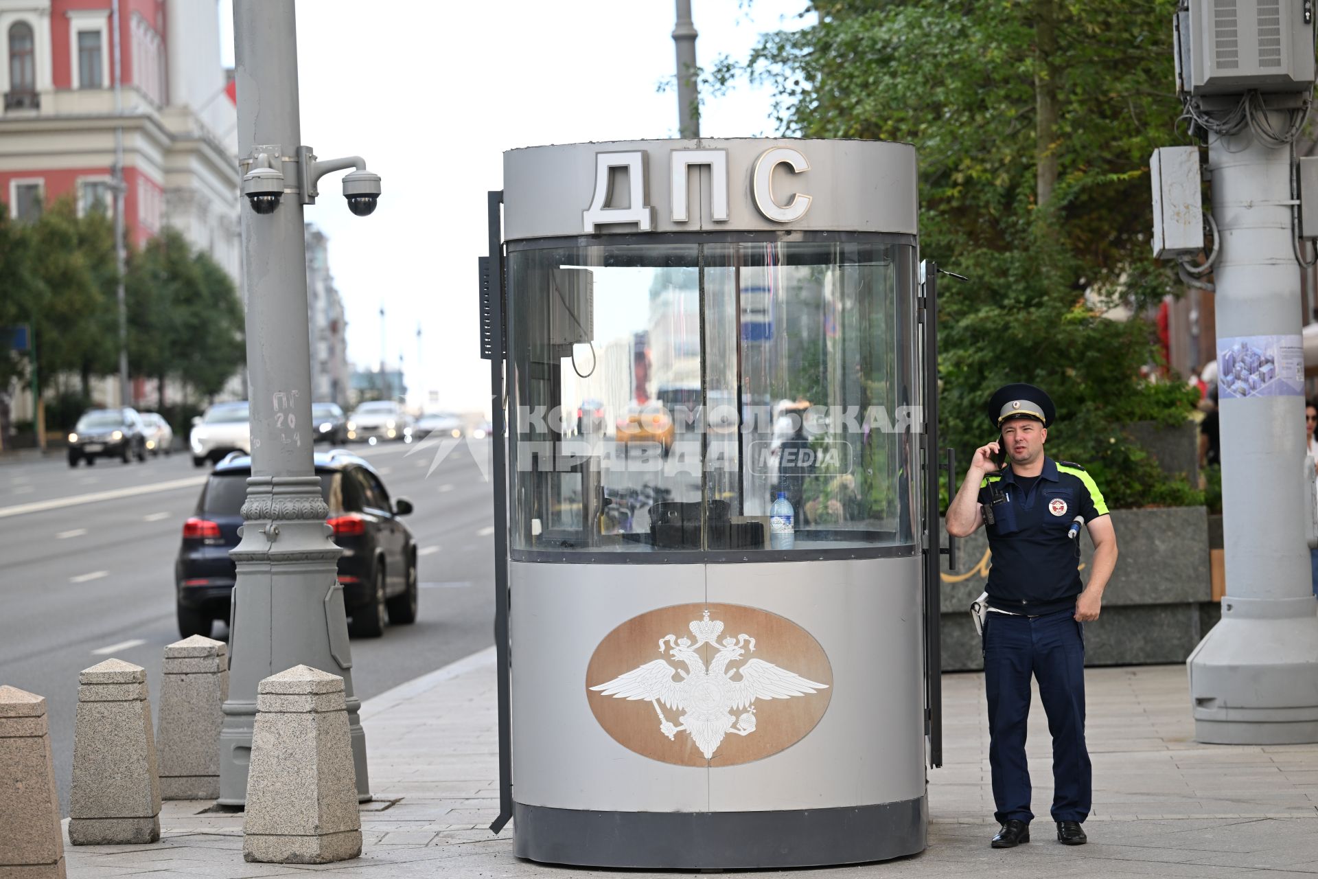 ДПС в Москве