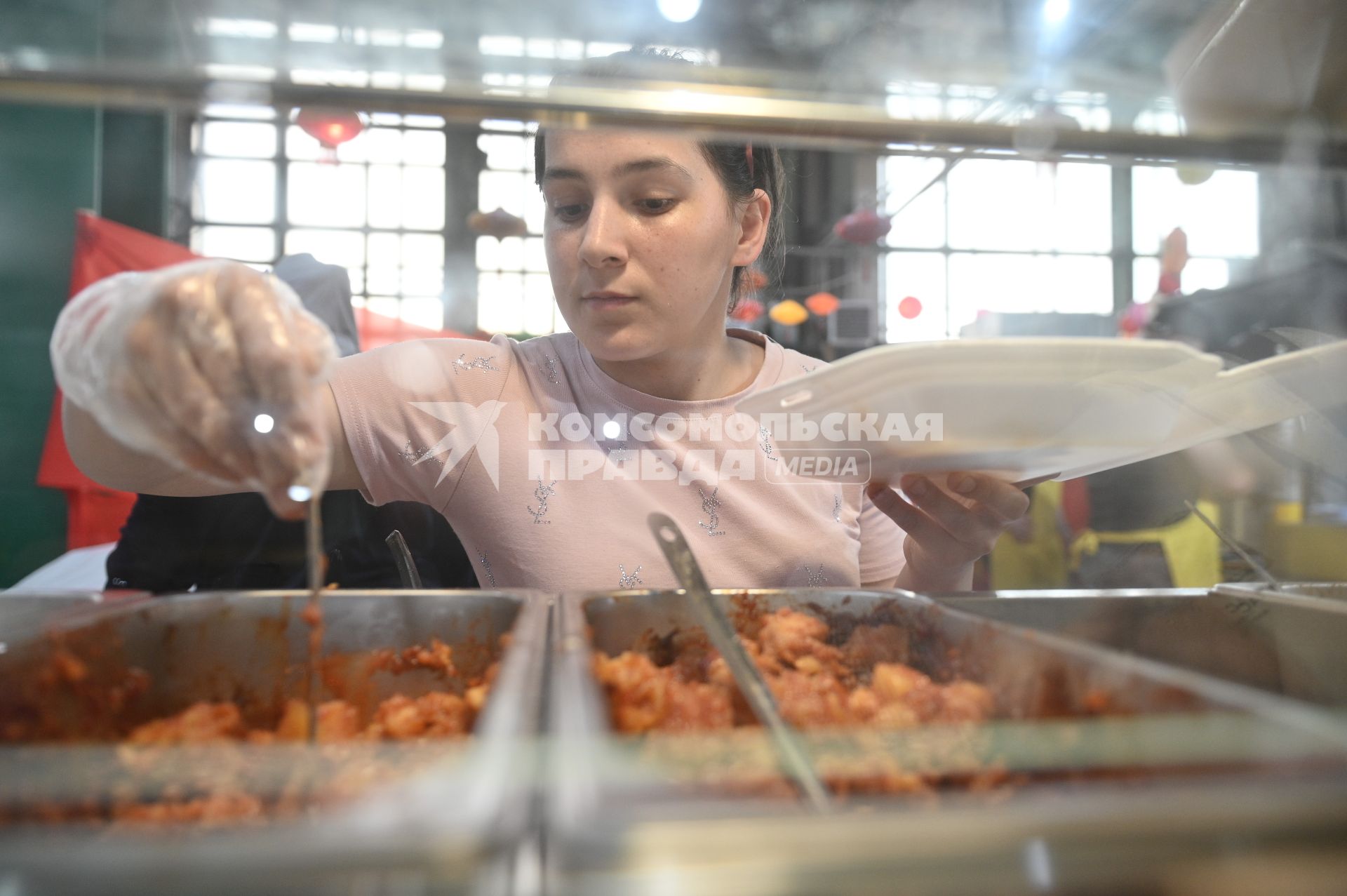 Фестиваль китайской культуры и кухни Нихао, шифу\" в Санкт-Петербургре