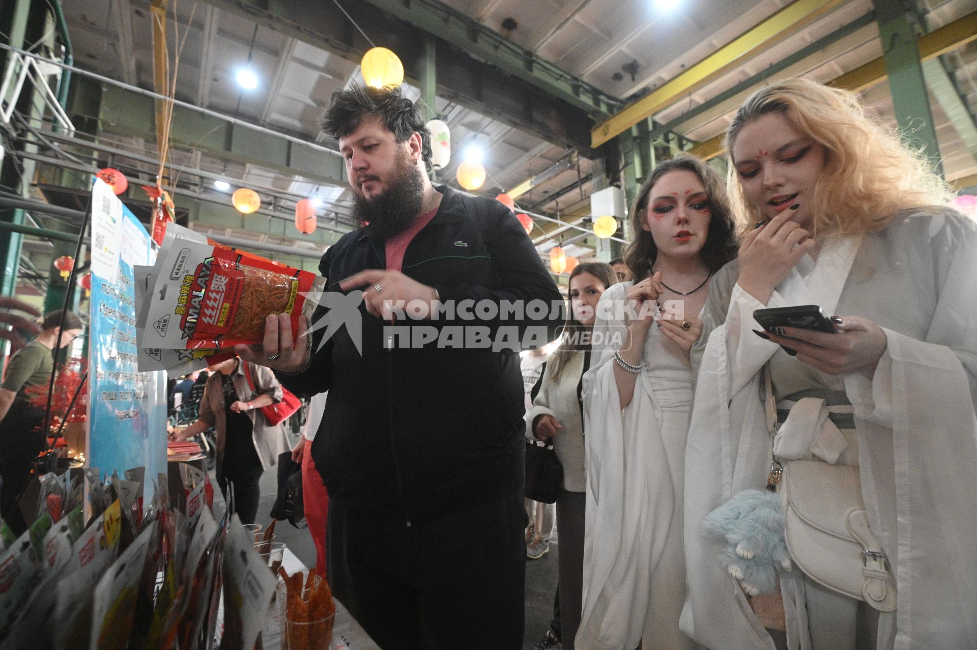 Фестиваль китайской культуры и кухни Нихао, шифу\" в Санкт-Петербургре