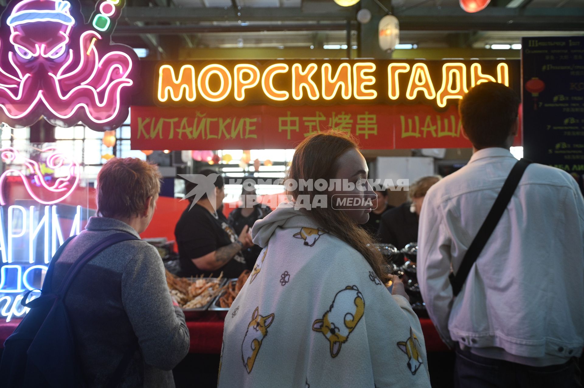 Фестиваль китайской культуры и кухни Нихао, шифу в Санкт-Петербурге