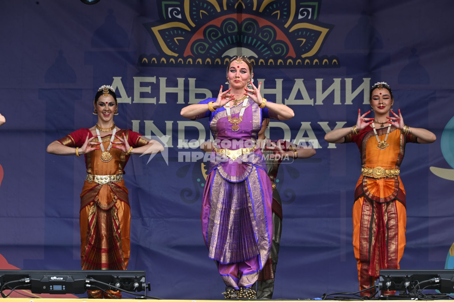 Фестиваль \"День Индии\" в Москве