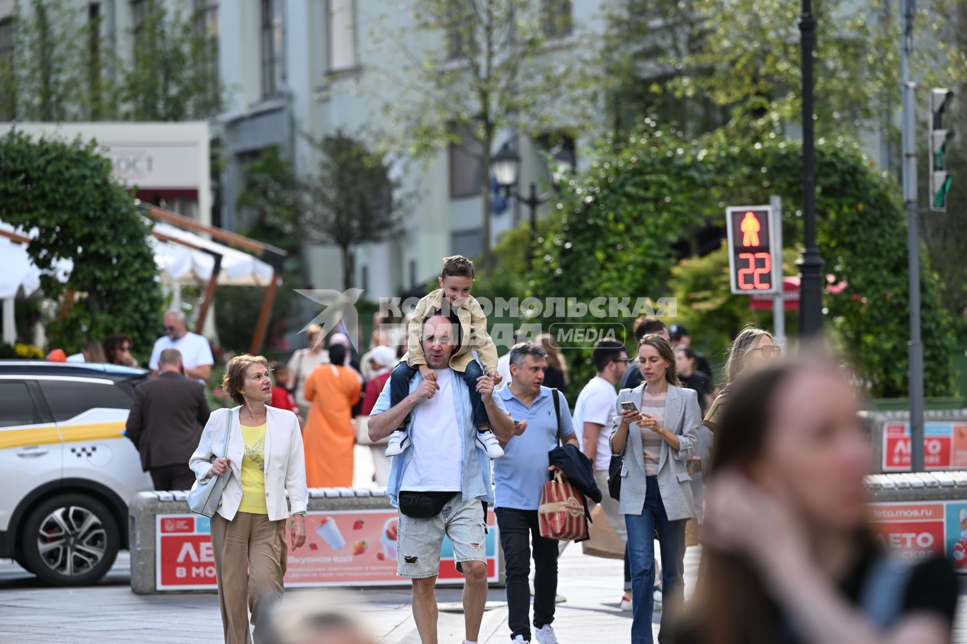 Повседневная жизнь Москвы