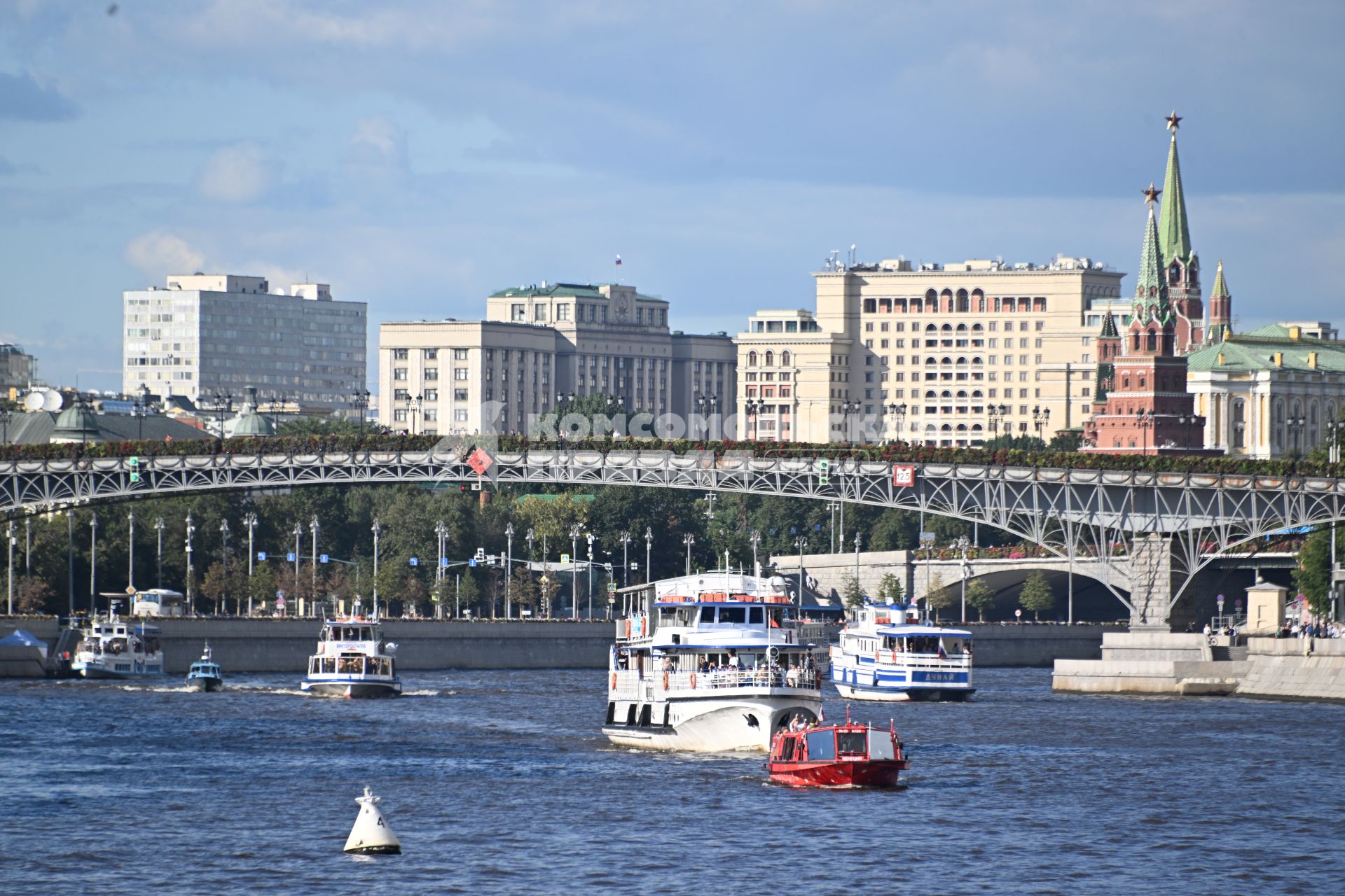 Повседневная жизнь Москвы