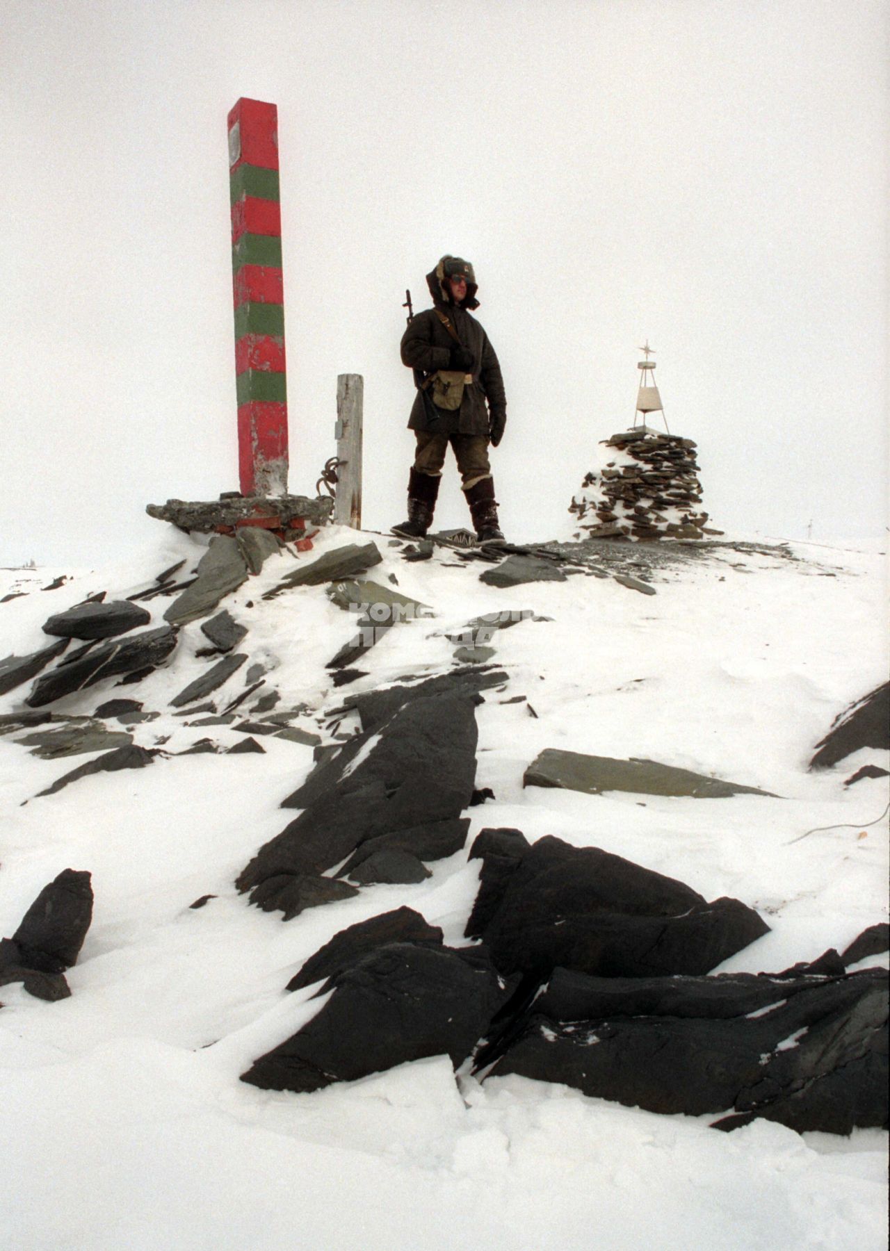 Мыс Челюскин - 1990 год.