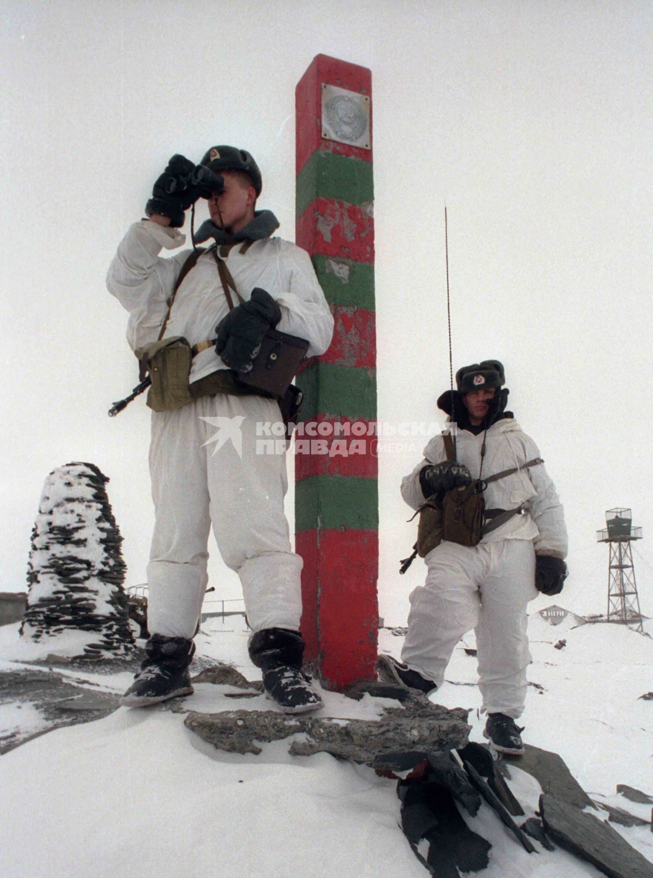 Мыс Челюскин - 1990 год.