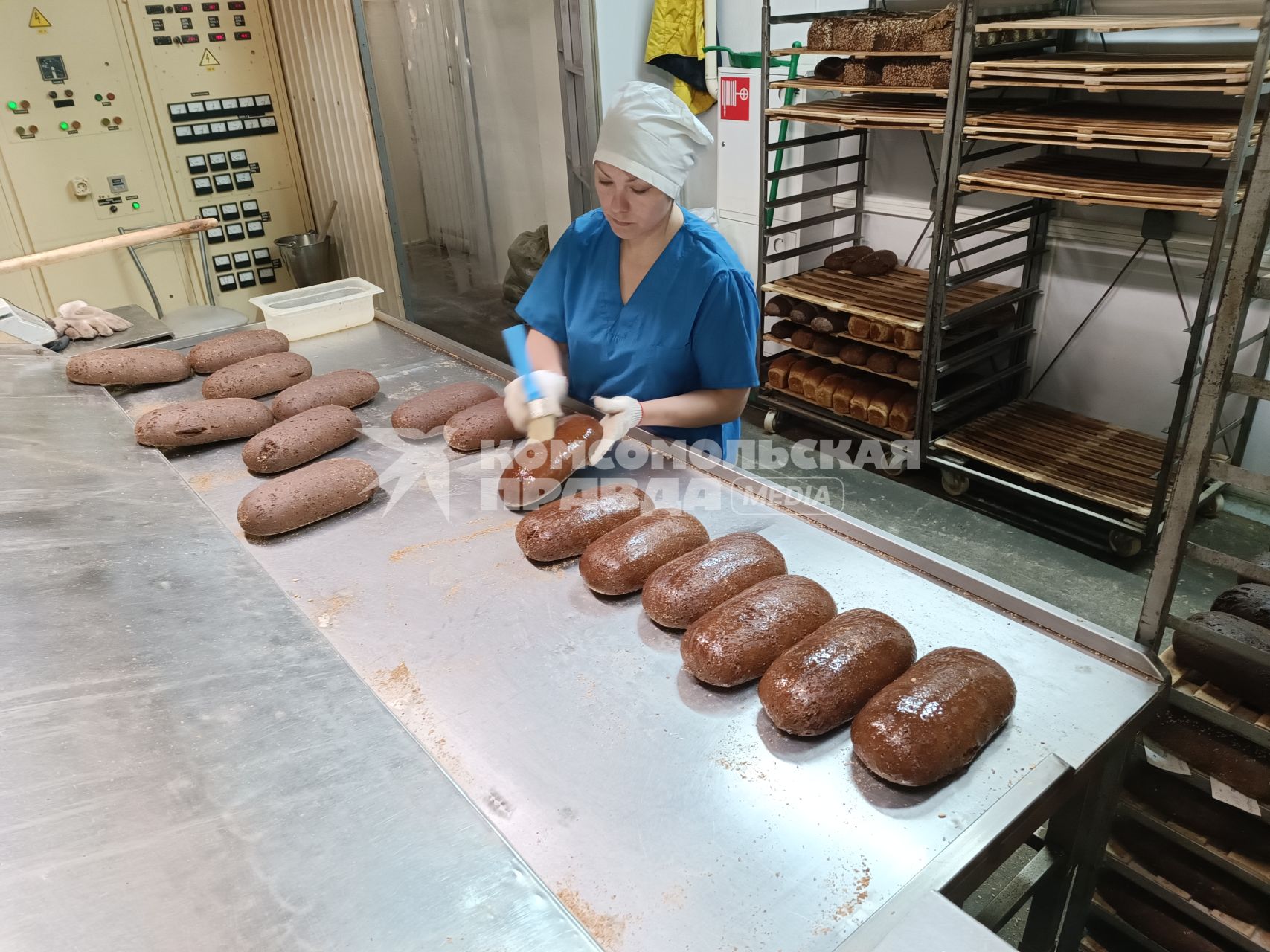 Компания Рижский хлеб\" в Ивановской области
