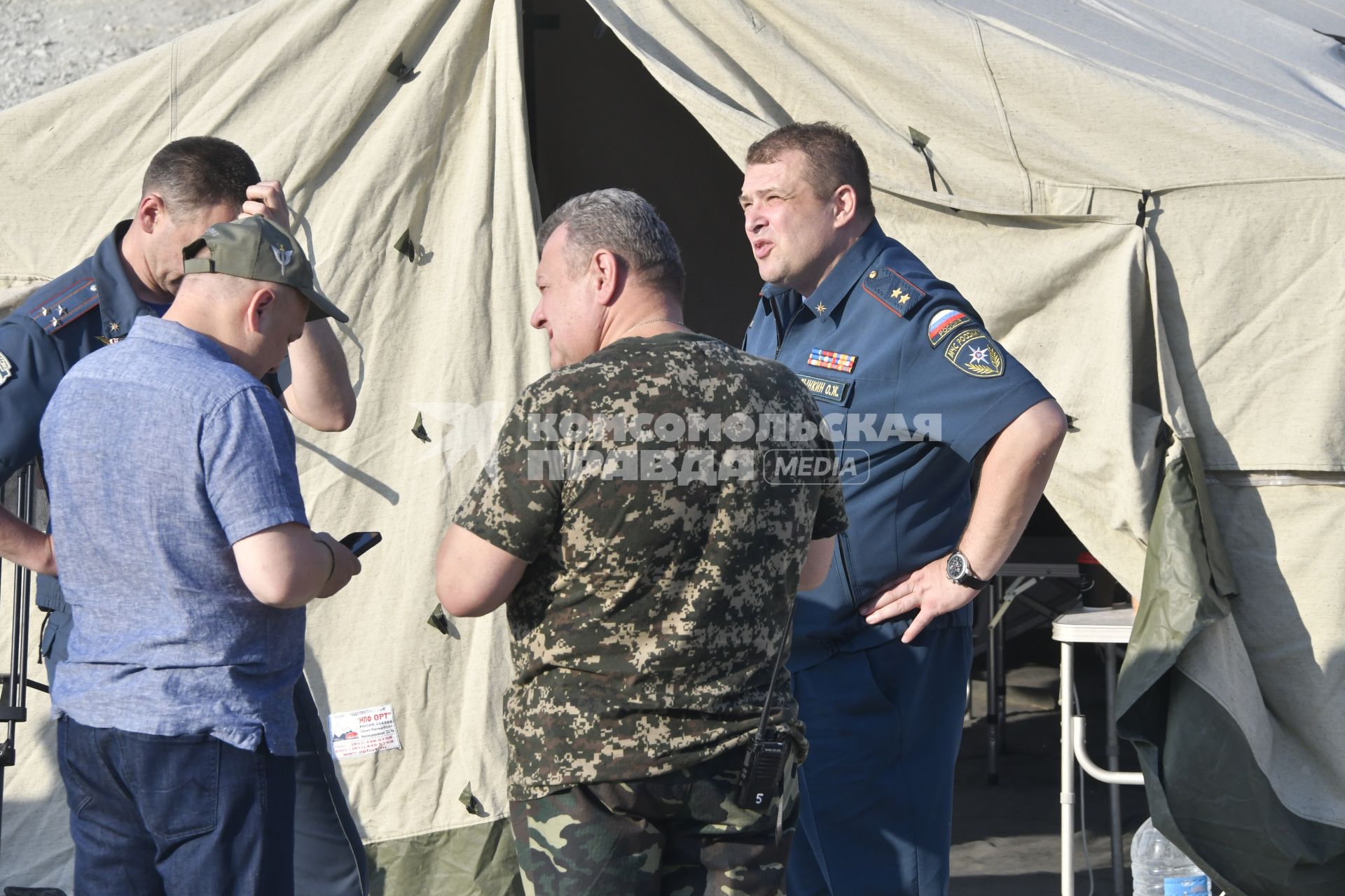 Лесные пожары в Геленджике