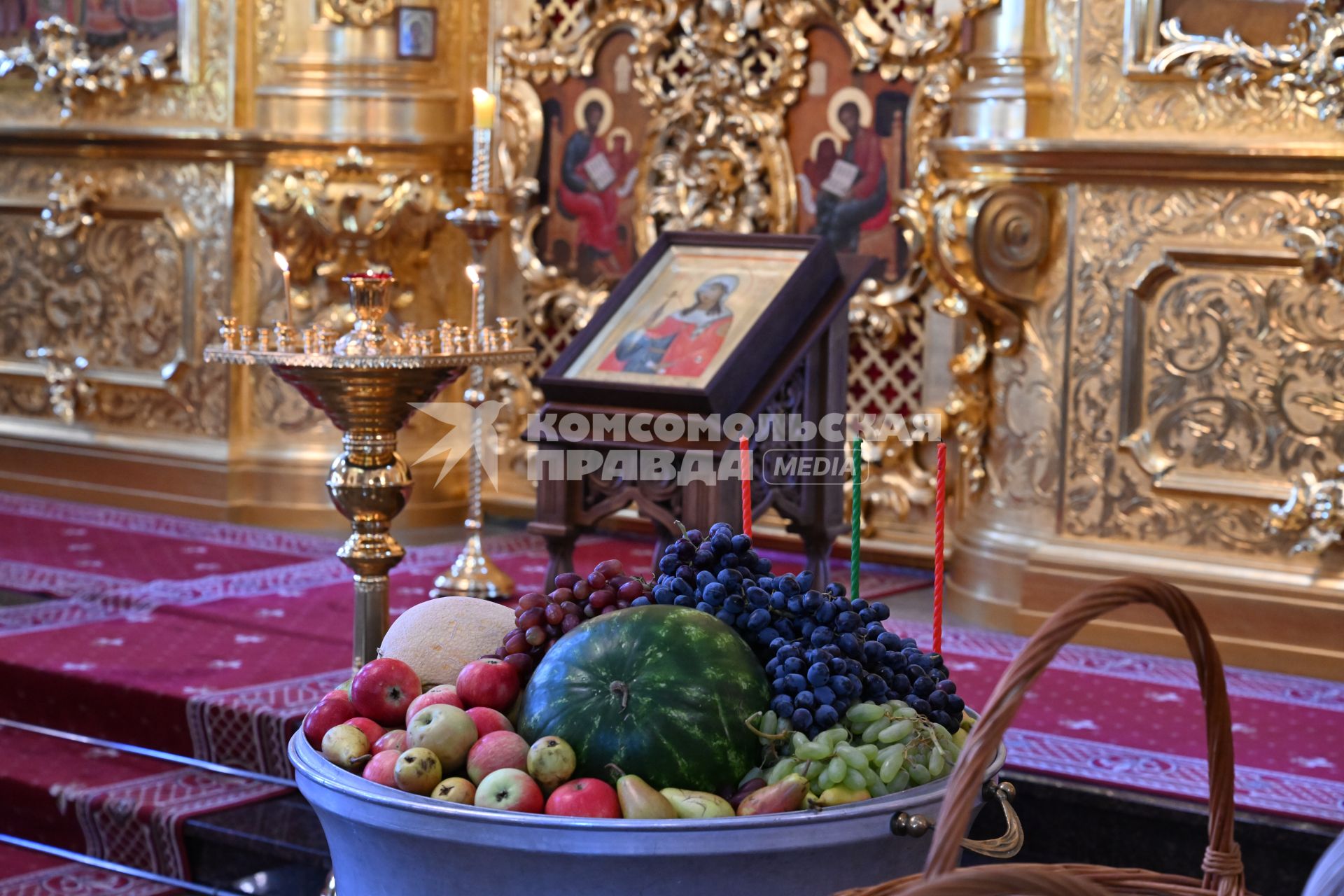 Праздник Преображения Господня в Храме святителя Николая в Заяицком