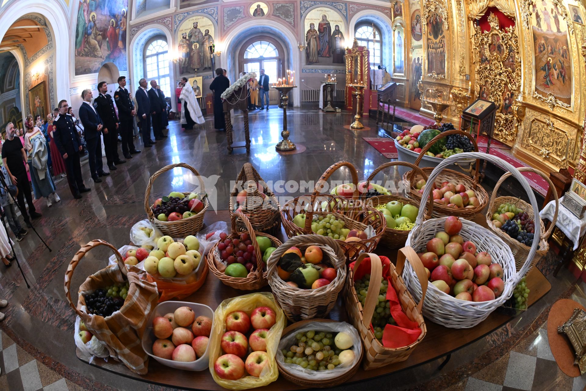 Праздник Преображения Господня в Храме святителя Николая в Заяицком