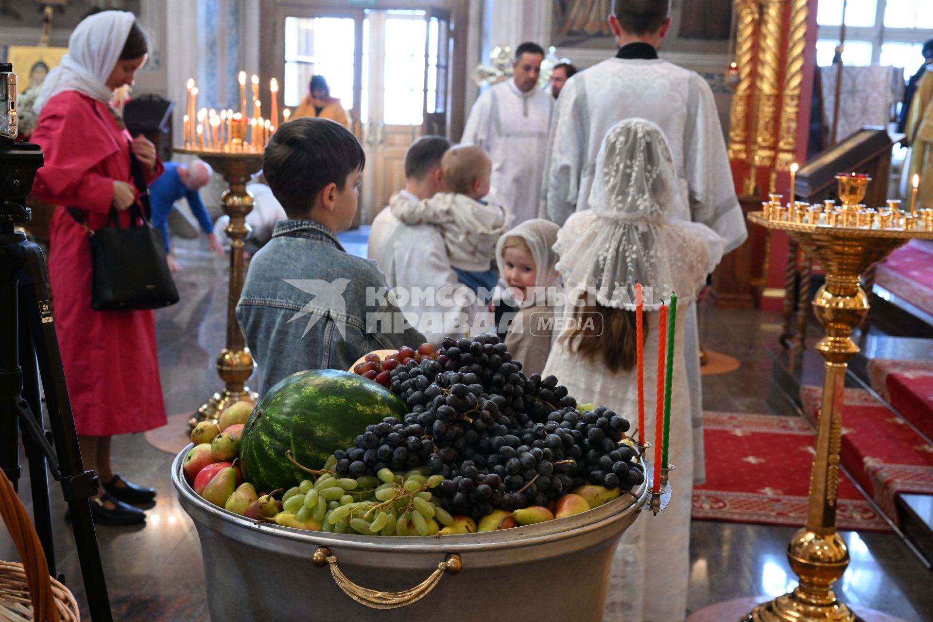 Праздник Преображения Господня в Храме святителя Николая в Заяицком