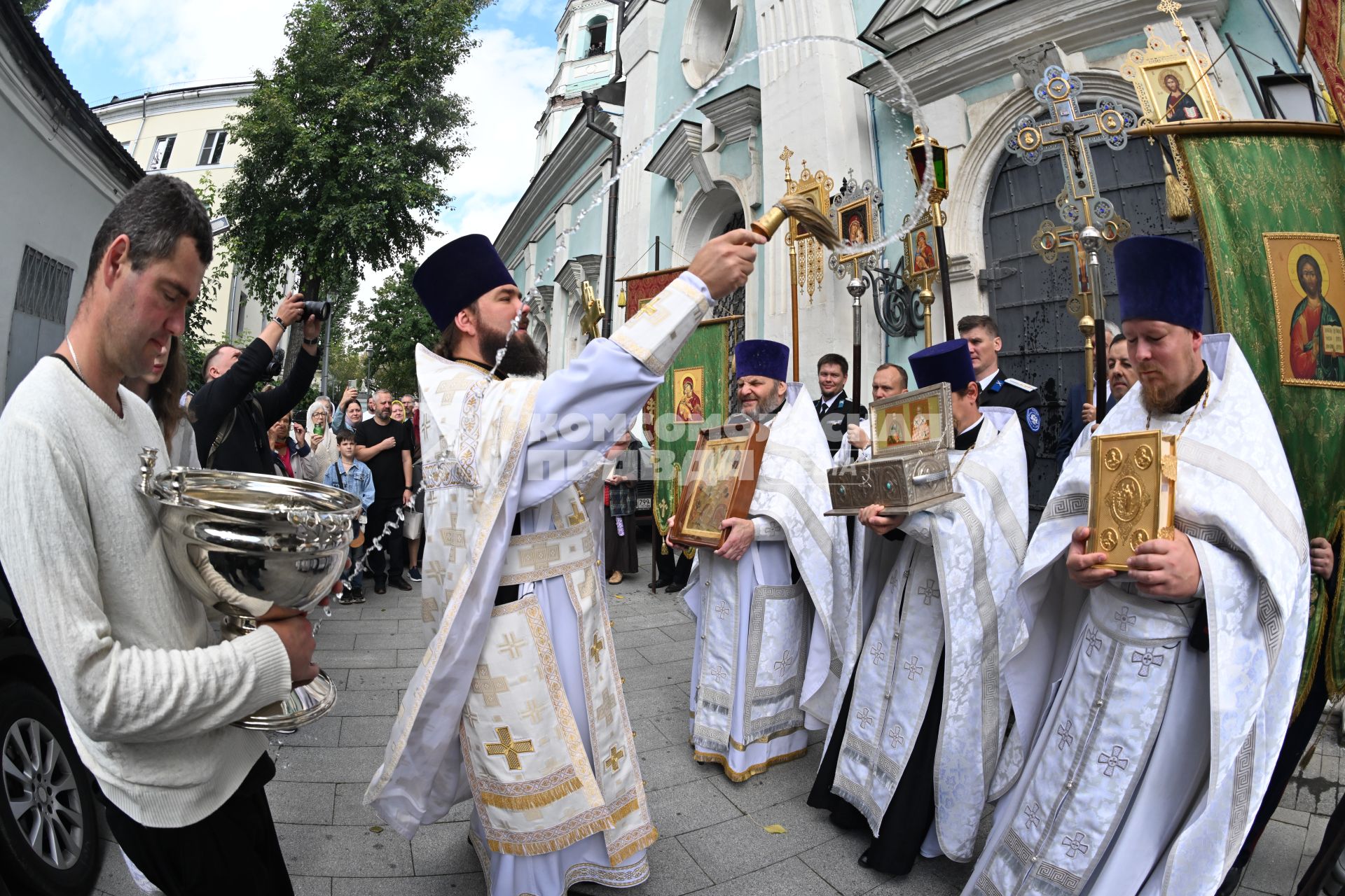 Праздник Преображения Господня в Храме святителя Николая в Заяицком