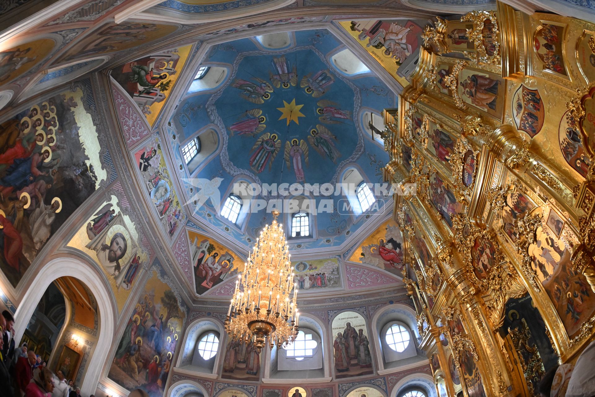 Праздник Преображения Господня в Храме святителя Николая в Заяицком