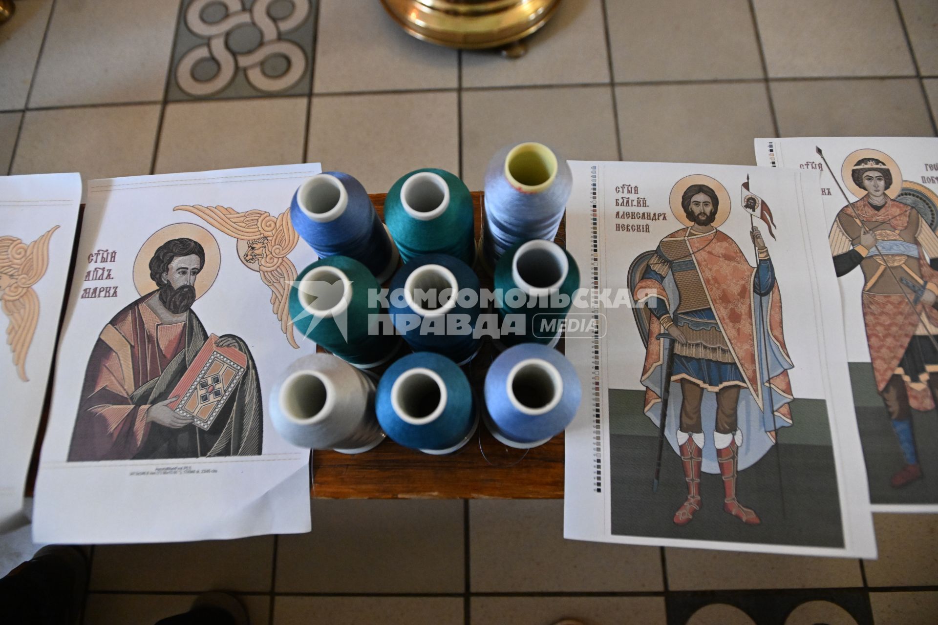 Праздник Преображения Господня в Храме святителя Николая в Заяицком