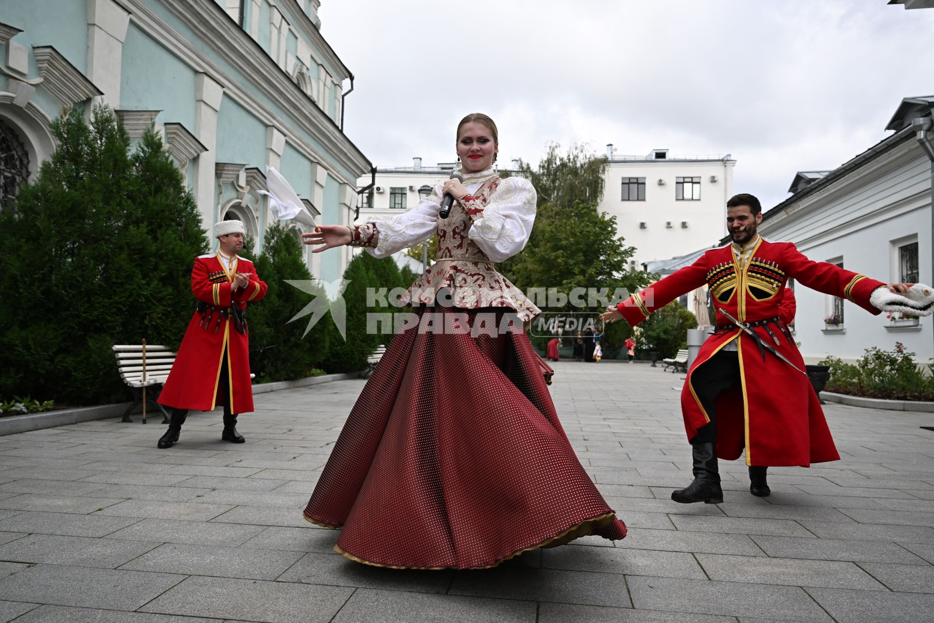 Праздник Преображения Господня в Храме святителя Николая в Заяицком