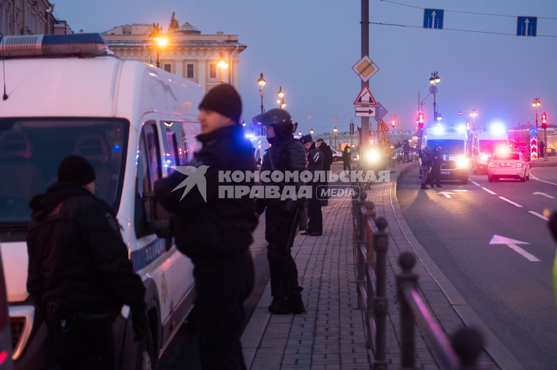 Место убийства Владлена Татарского в Санкт-Петербурге