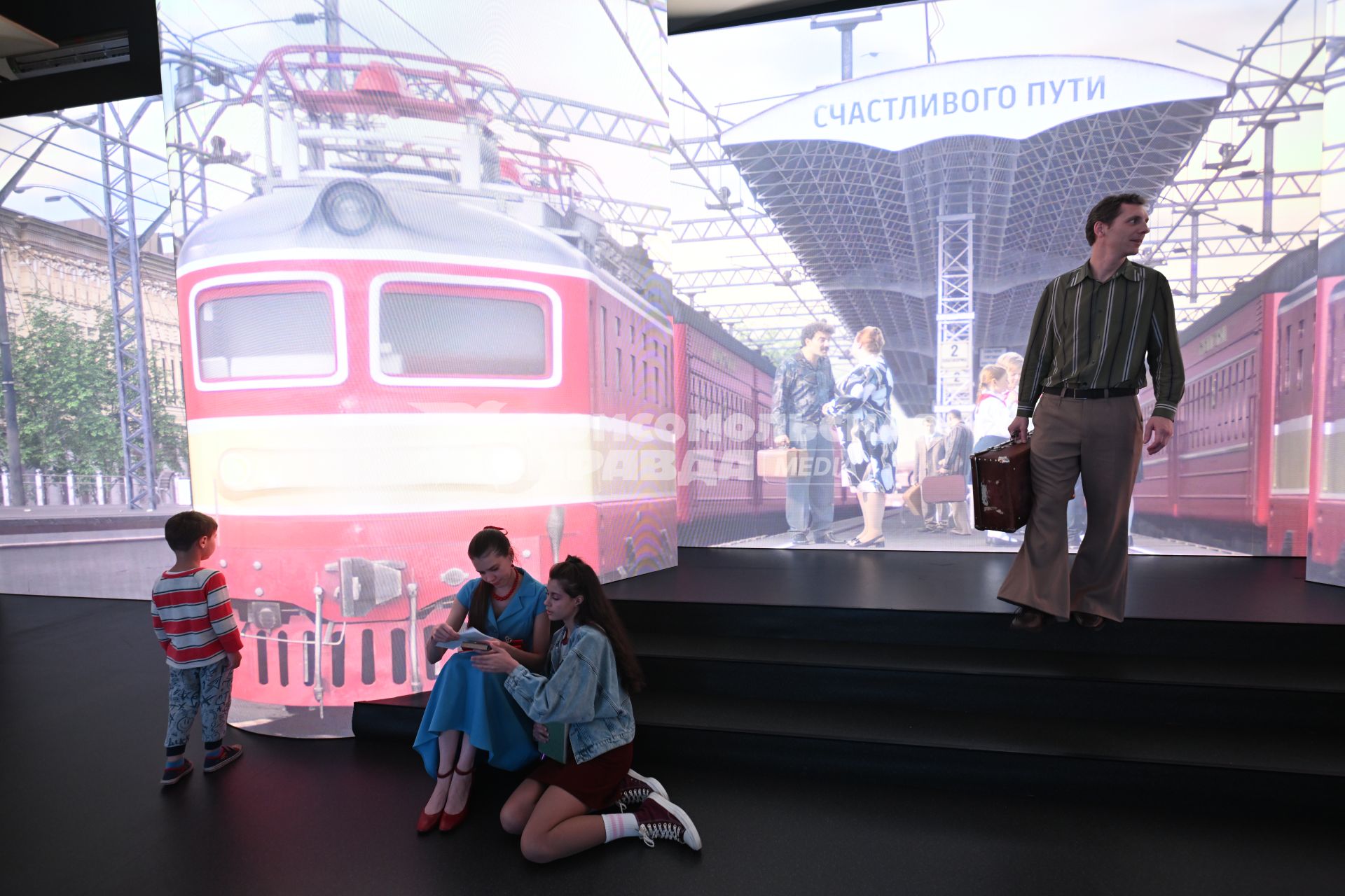 Пресс-тур форума \"Территория будущего. Москва 2030\"
