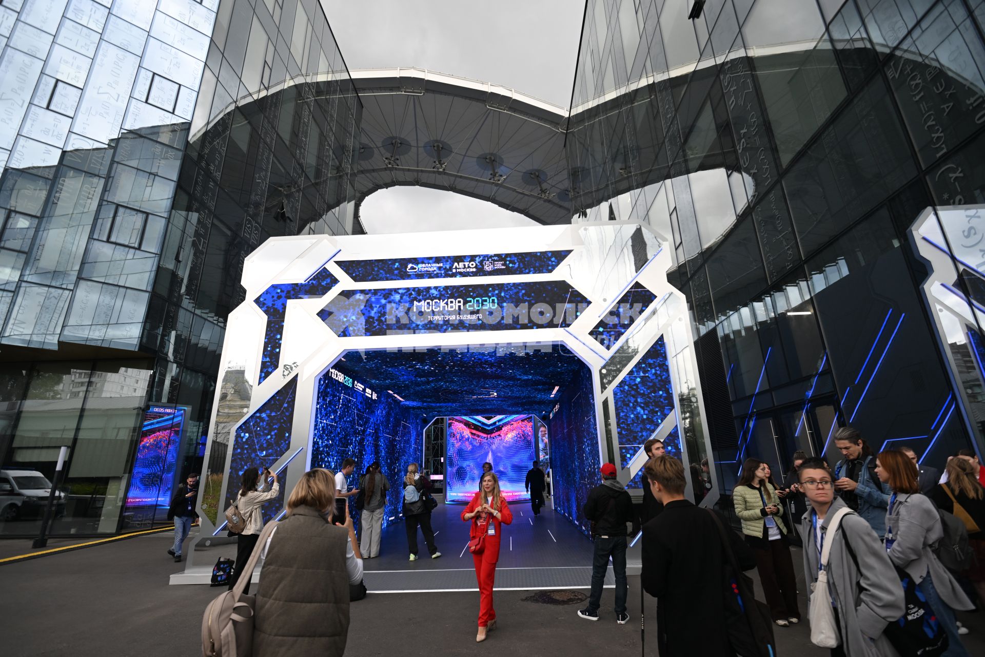 Пресс-тур форума \"Территория будущего. Москва 2030\"