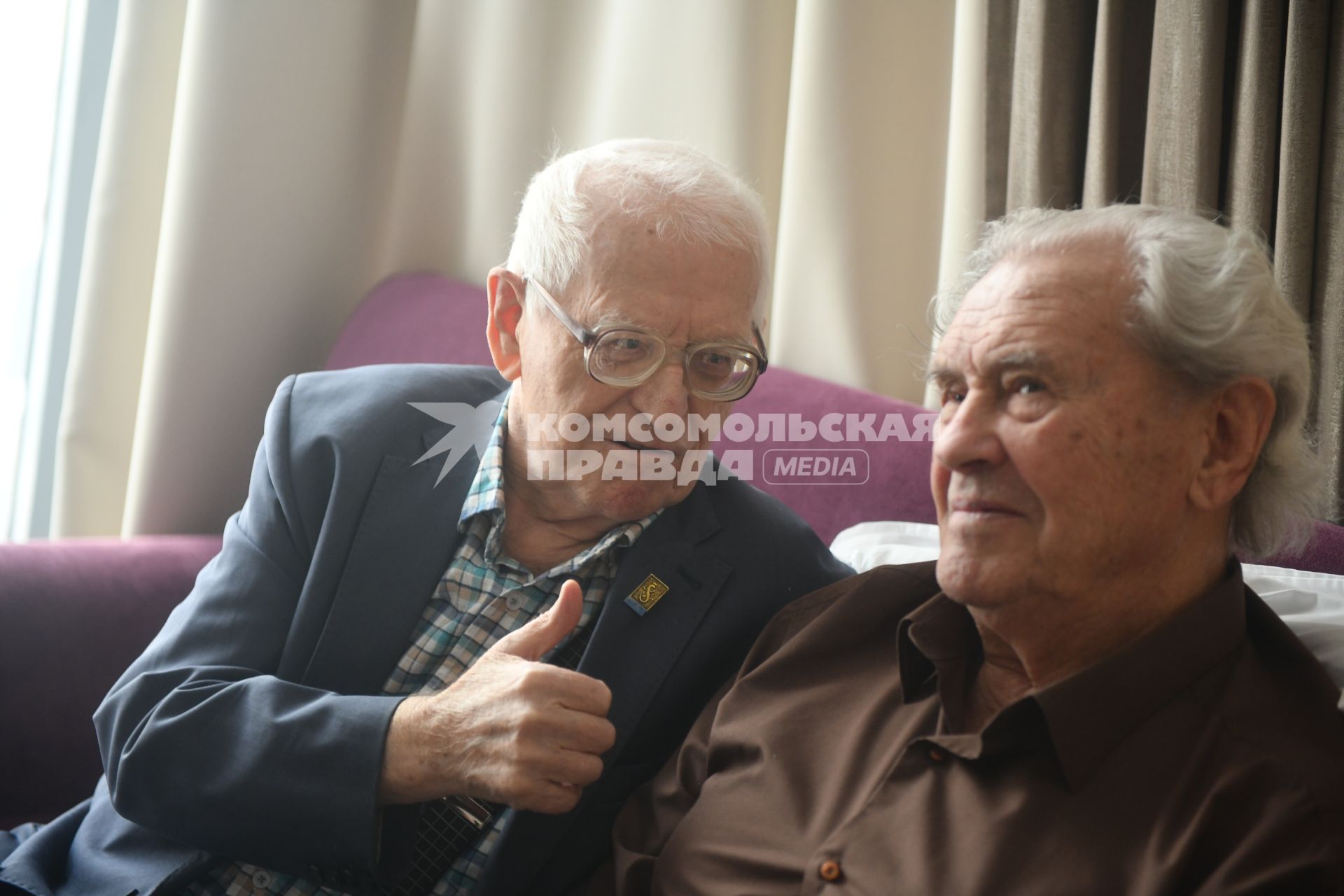 Участники поиска группы Дятлова Владислав Карелин и Сергей Соргин