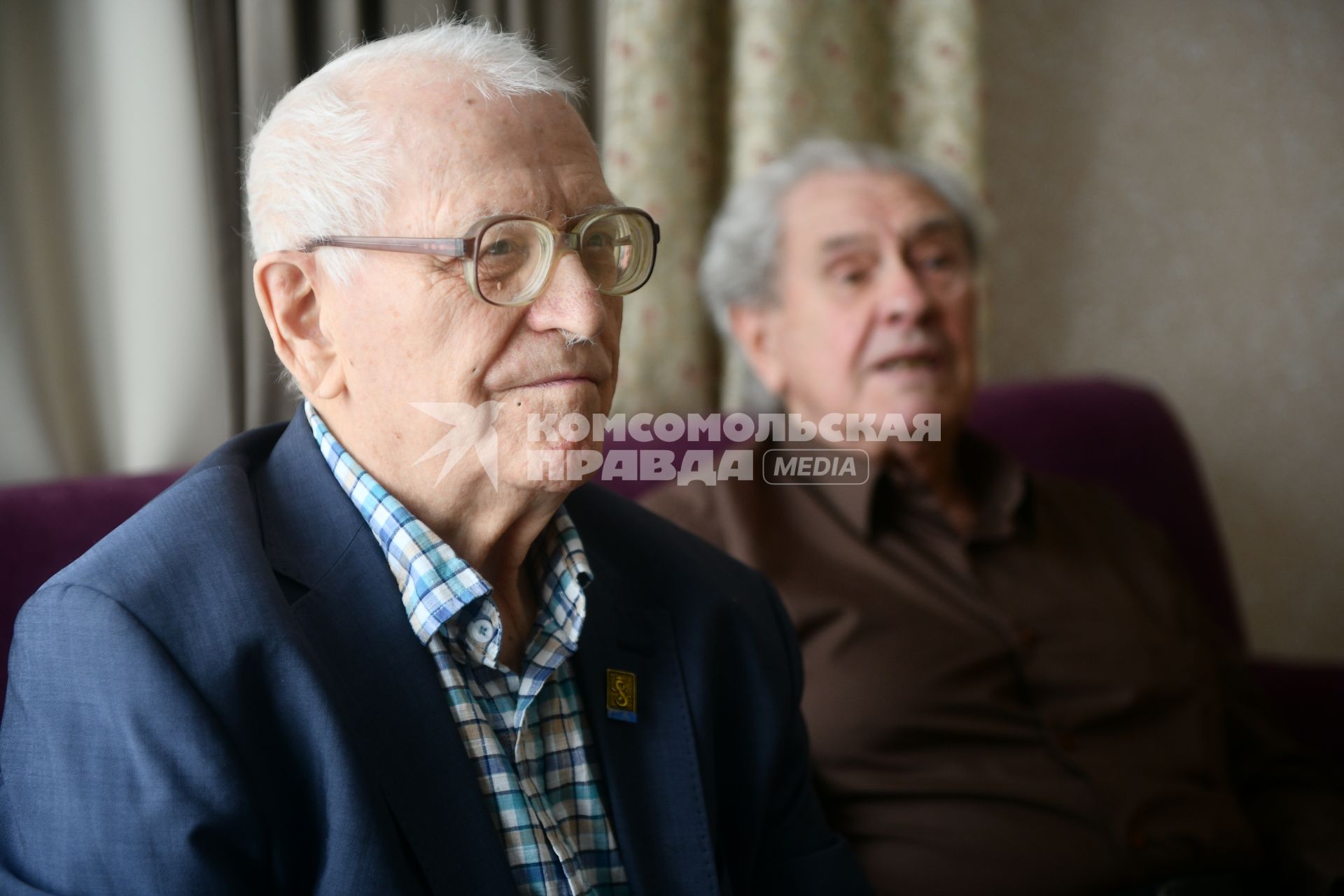 Участники поиска группы Дятлова Владислав Карелин и Сергей Соргин
