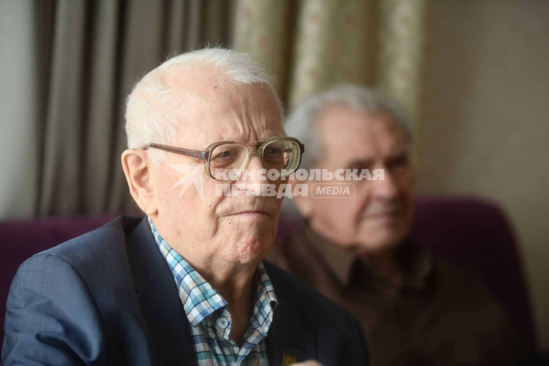 Участники поиска группы Дятлова Владислав Карелин и Сергей Соргин