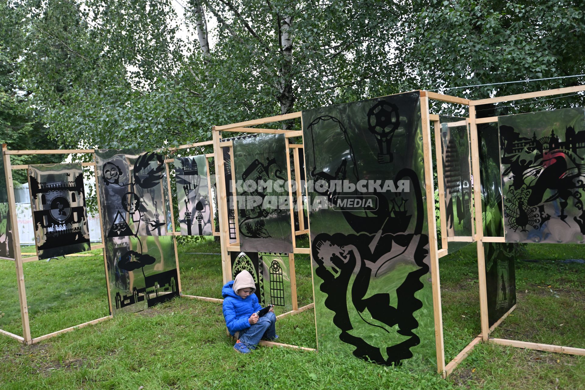 Фестиваль исторических садов в Царицыно