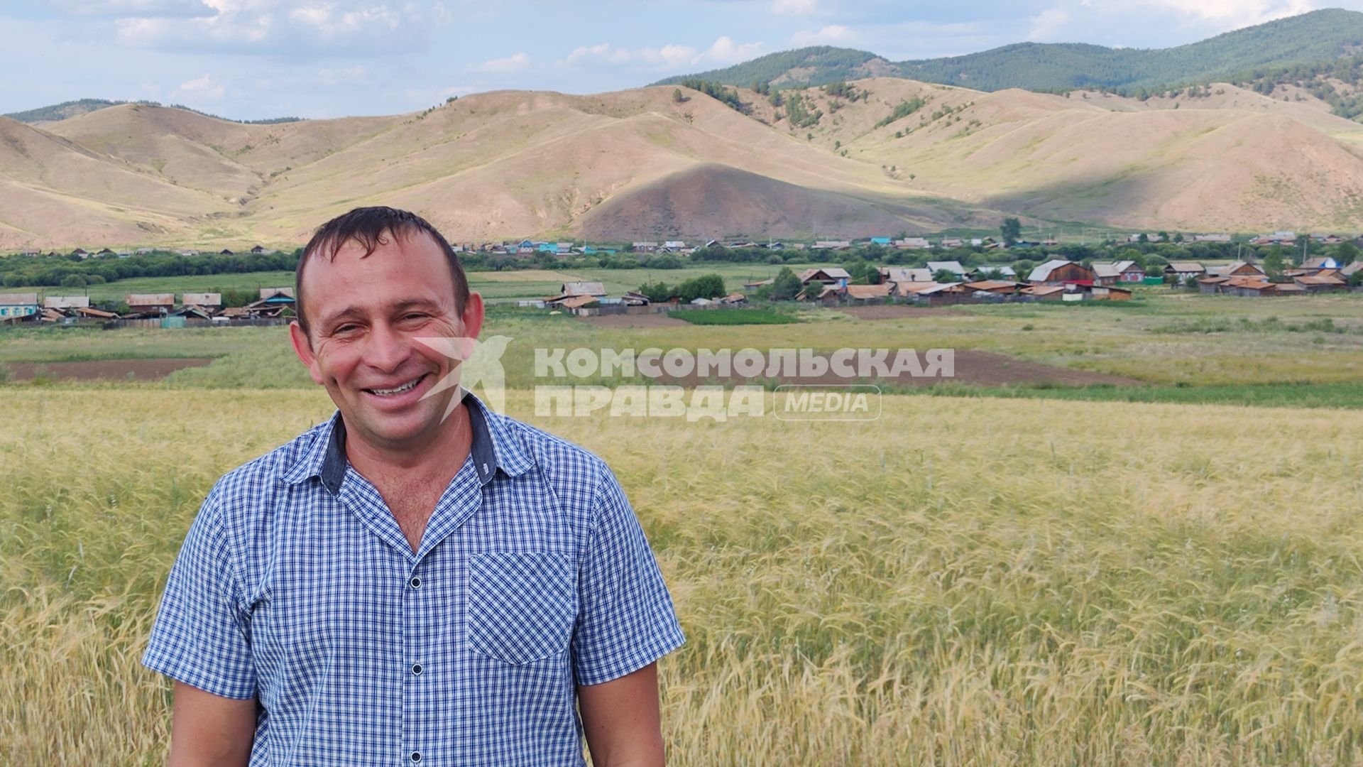 Семейское село старообрядцев Тарбагатай в Бурятии