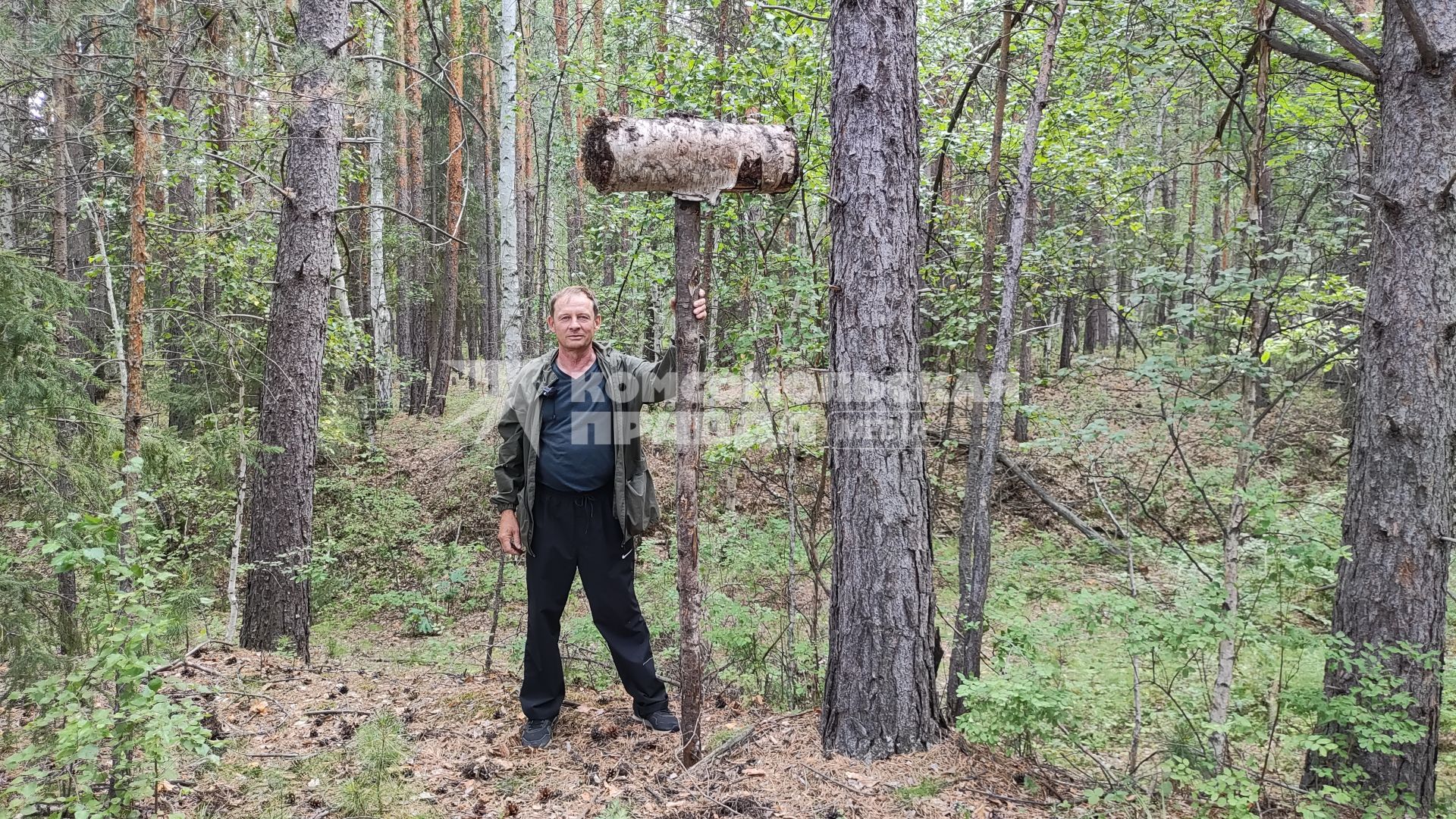 Семейское село старообрядцев Тарбагатай в Бурятии