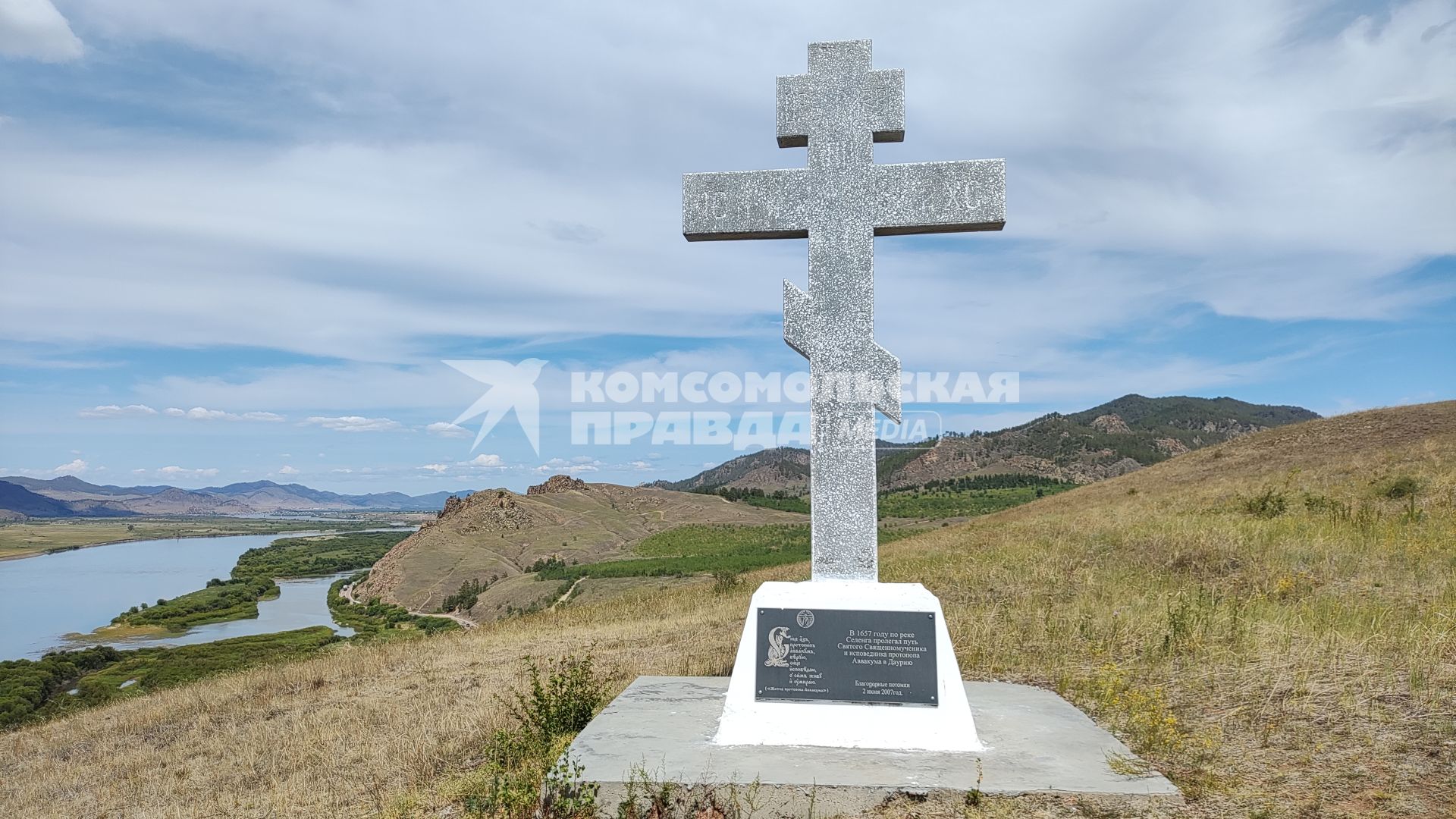 Семейское село старообрядцев Тарбагатай в Бурятии