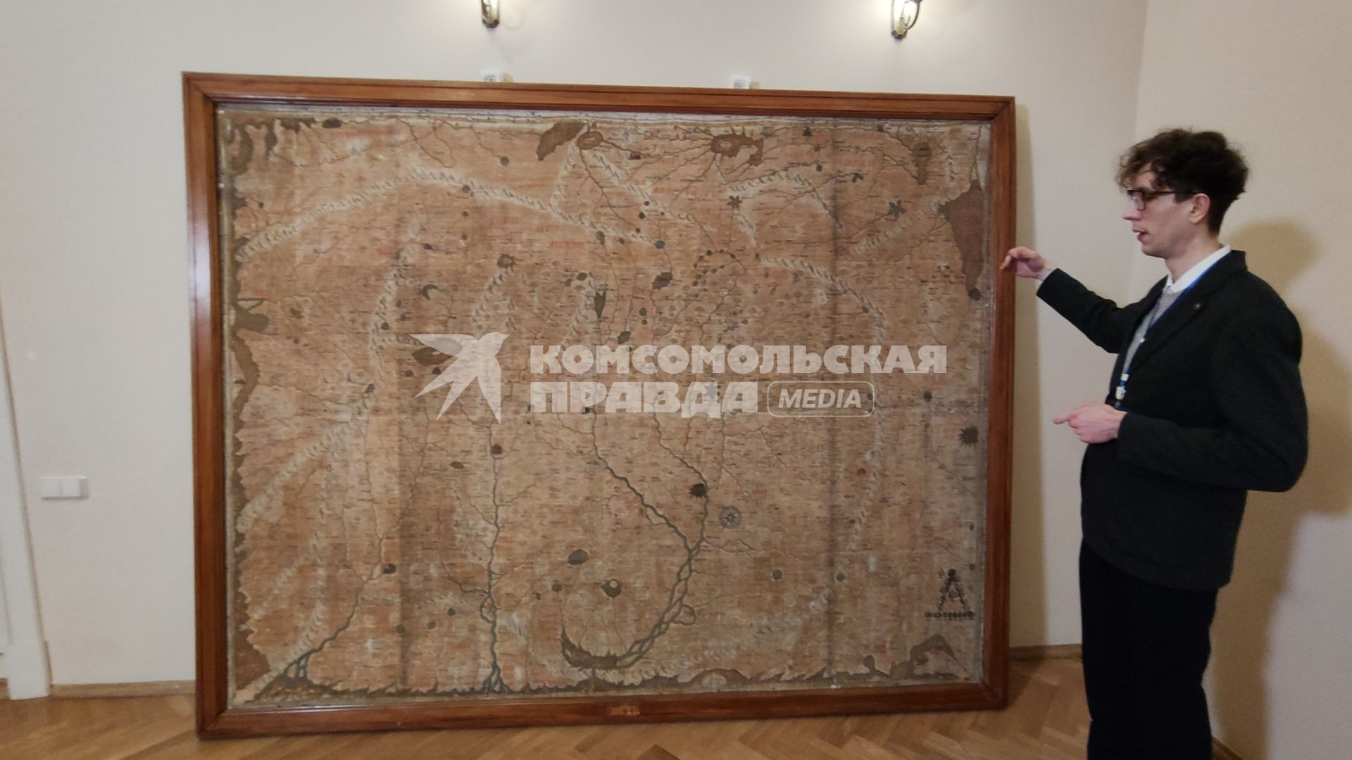 Встреча экспертов Медиаклуба РГО в Штаб-квартире РГО в Санкт-Петербурге