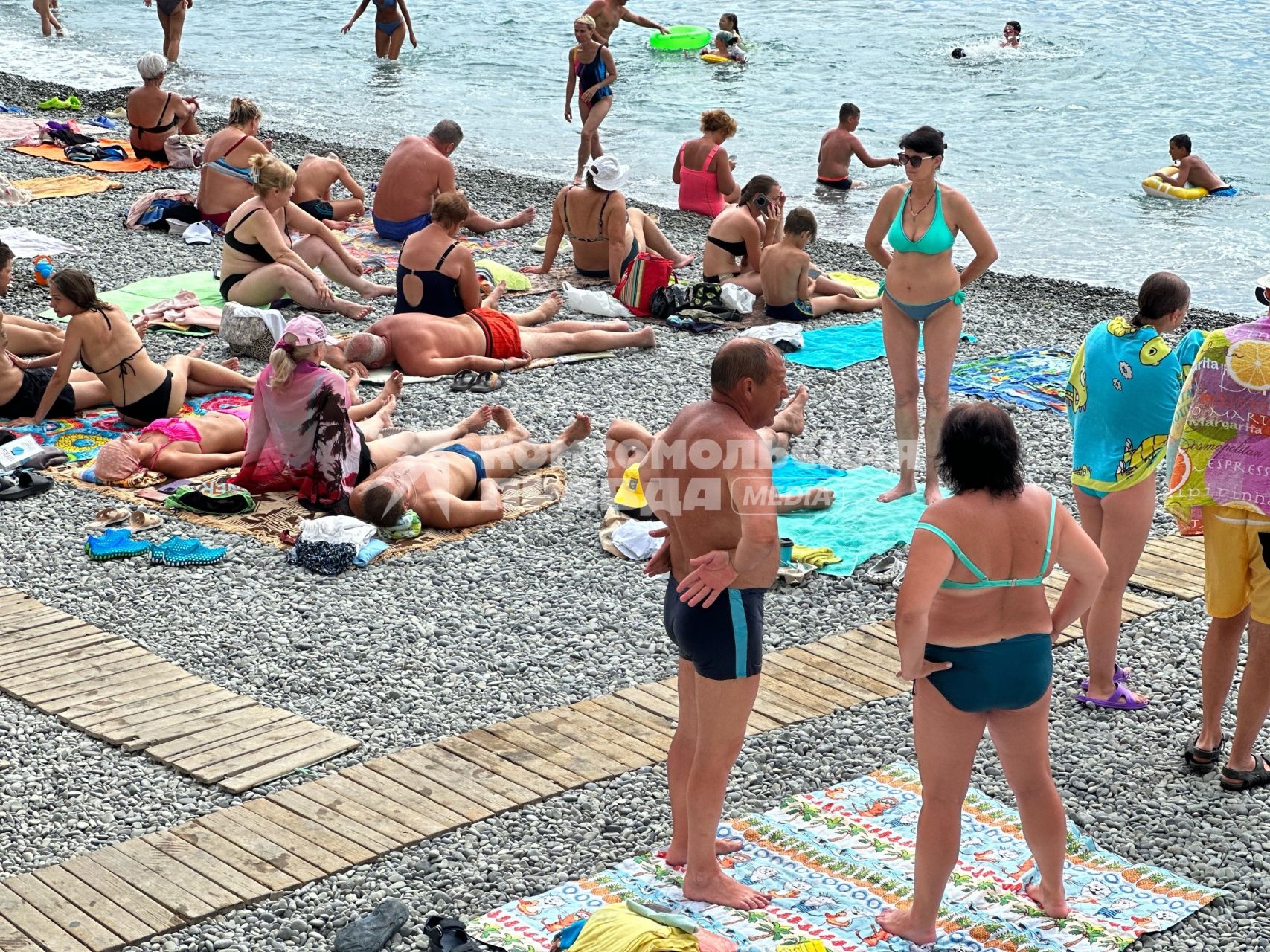 Аномальная жара в Крыму