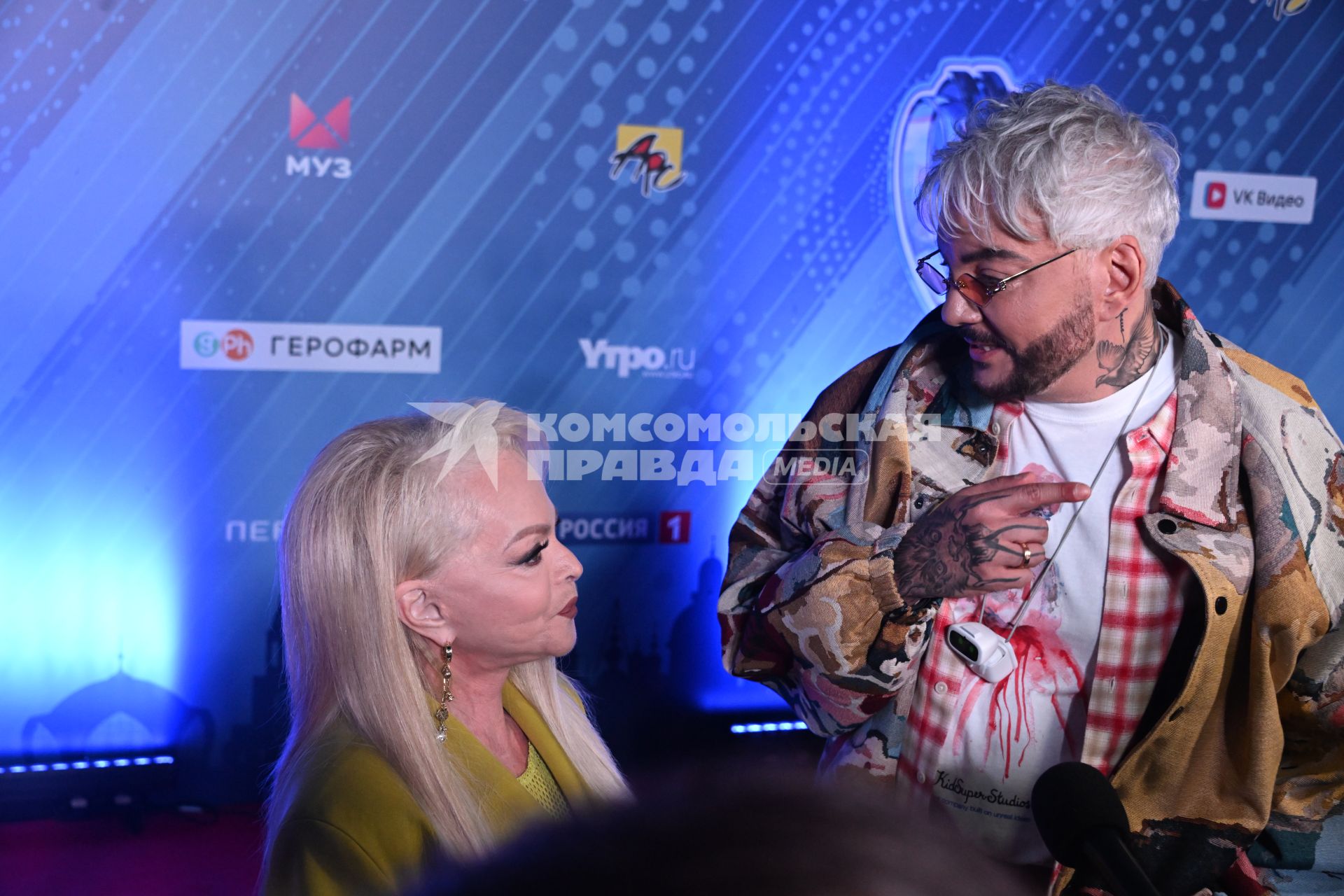Филипп Киркоров и Лариса Долина