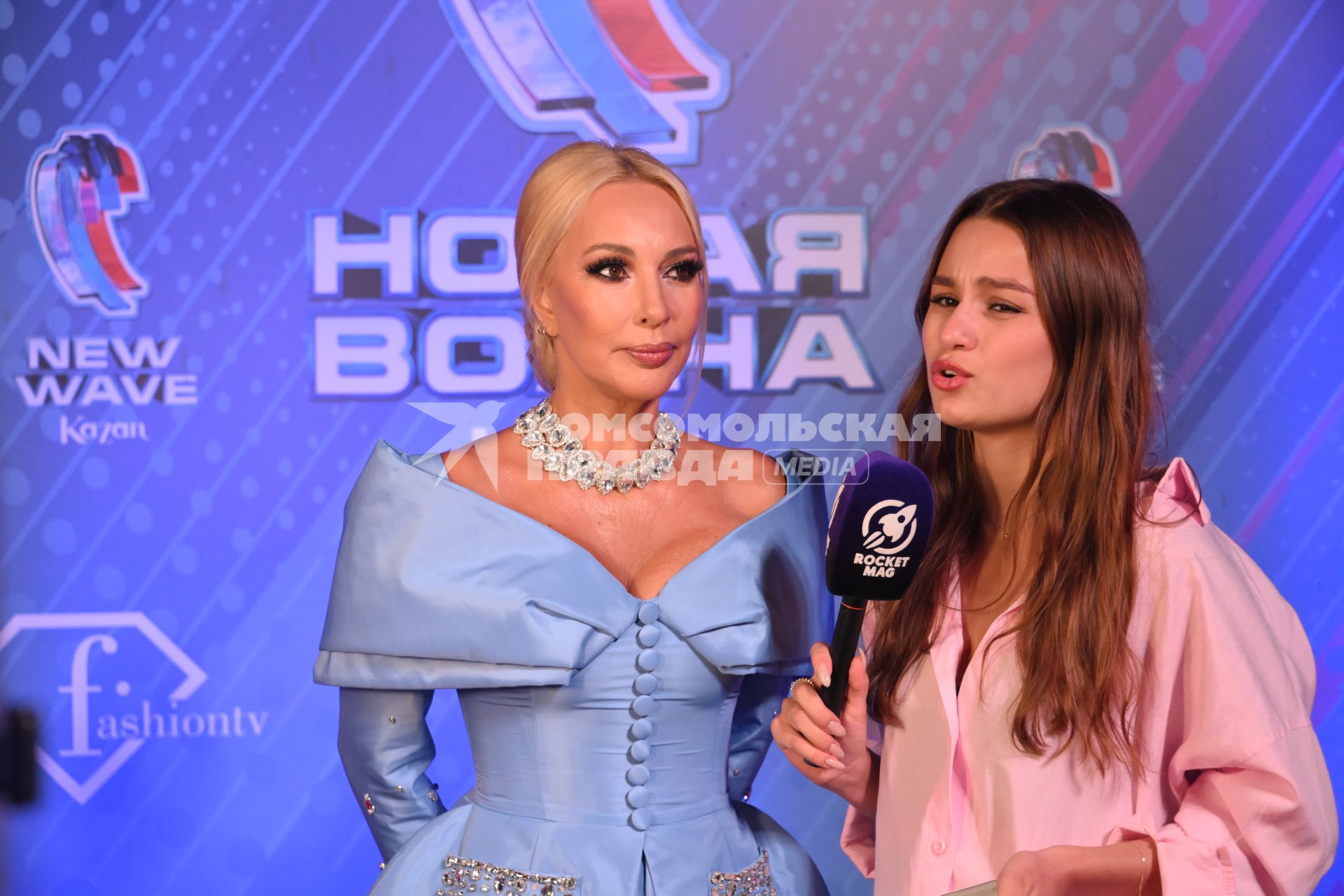 Музыкальный фестиваль `Новая волна-2025`. День 2