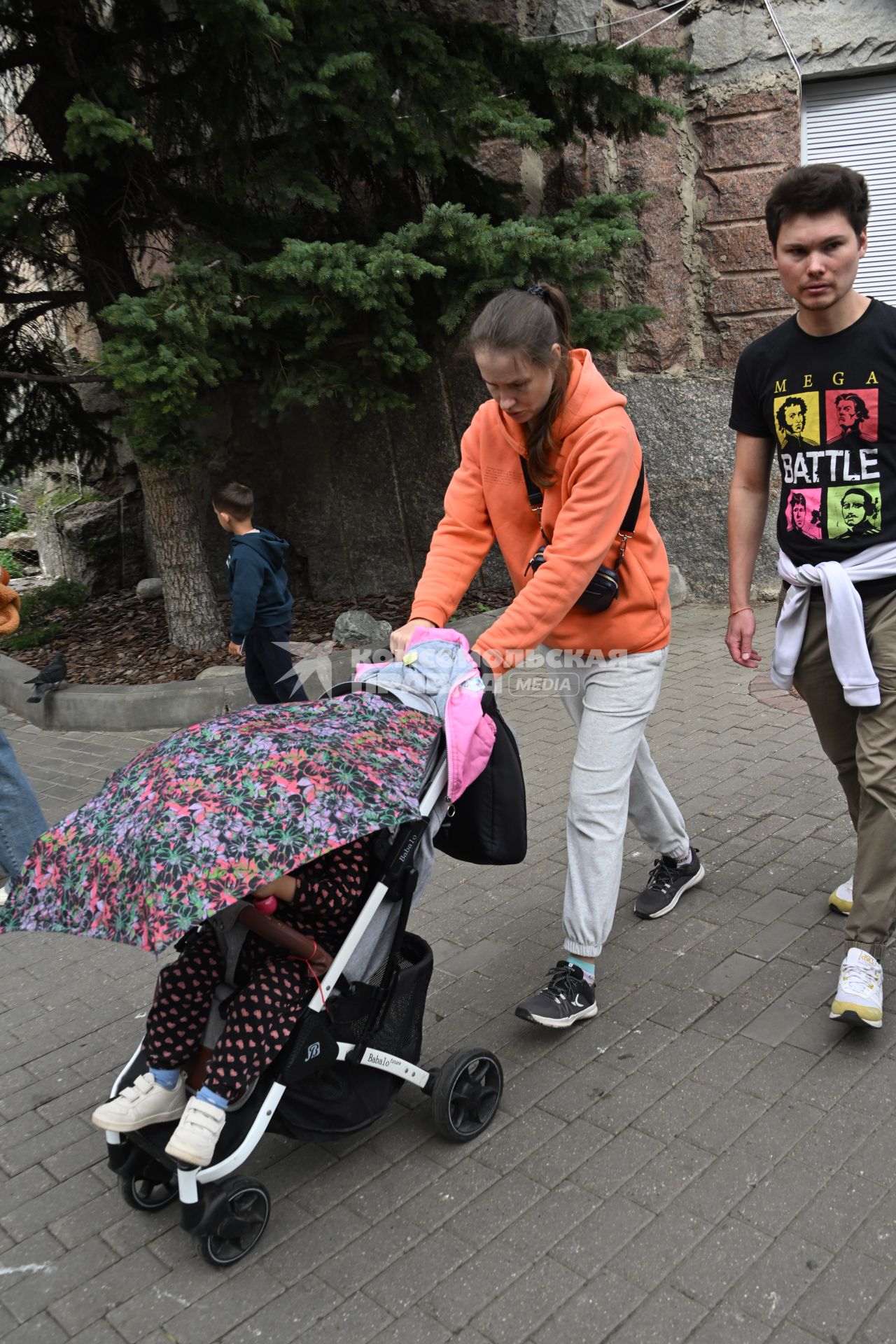 Московский зоопарк летом