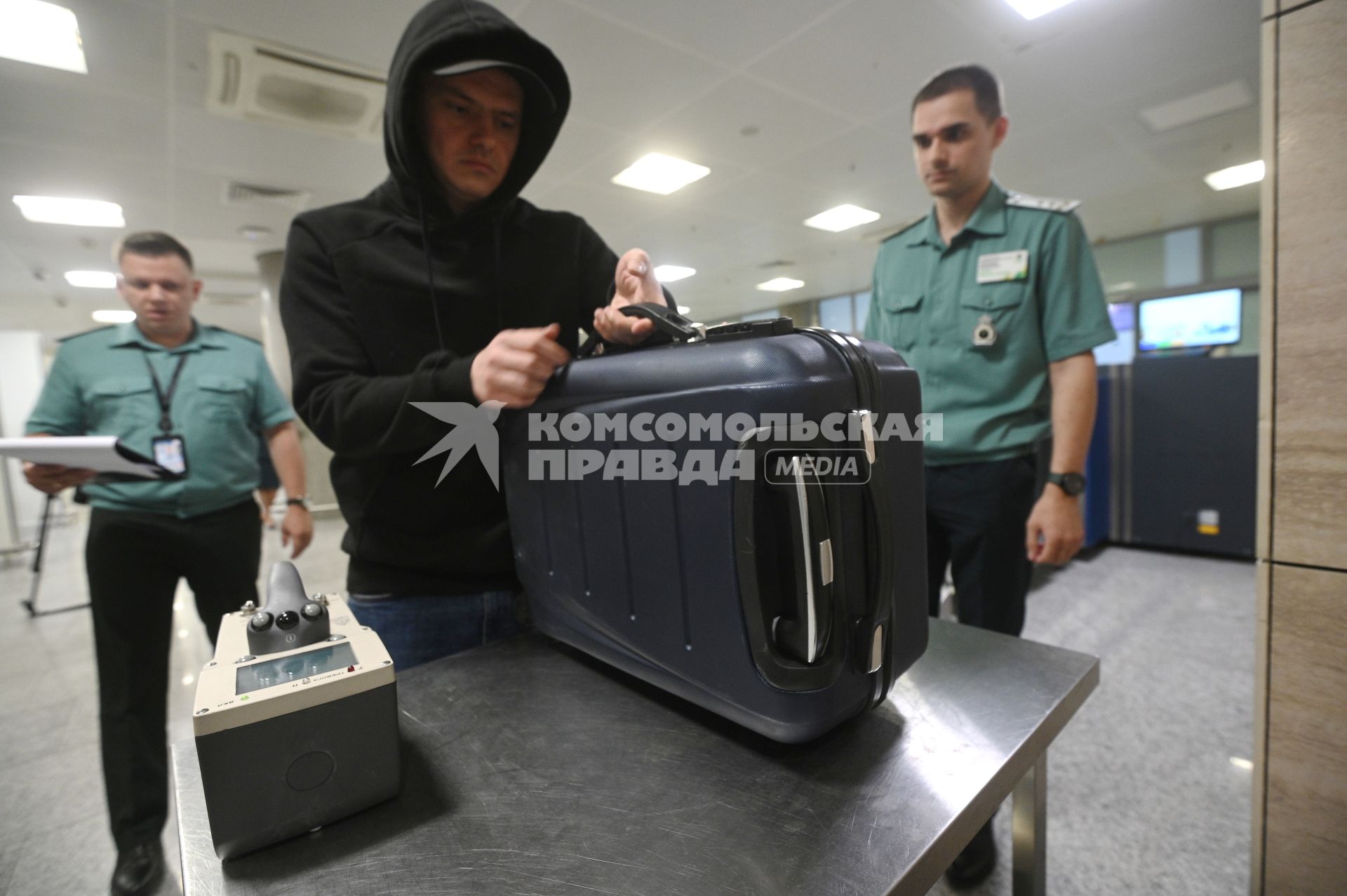 Противорадиационные учения таможни аэропорта Пулково\"