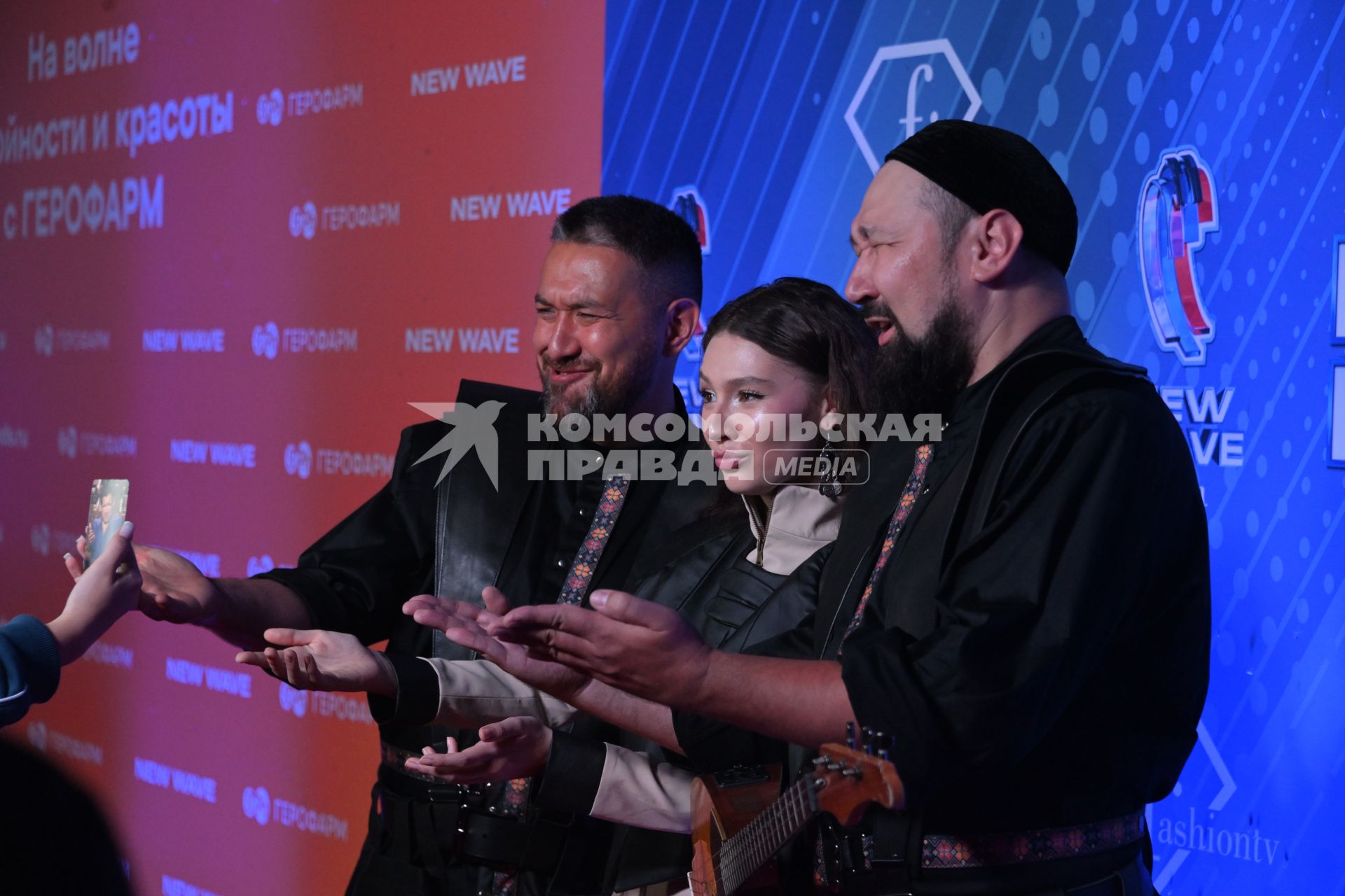Музыкальный фестиваль `Новая волна-2025`. День 3
