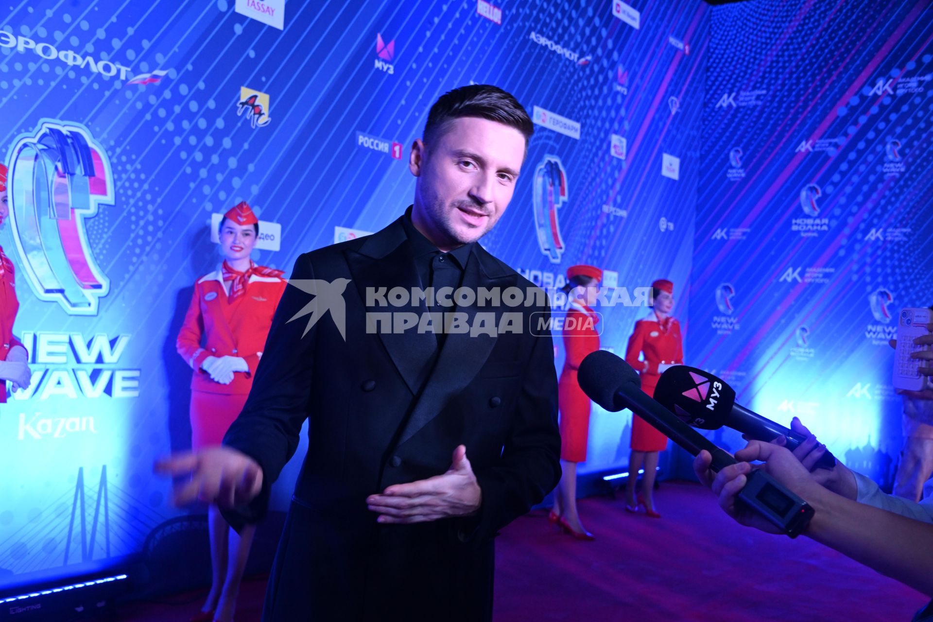 Музыкальный фестиваль `Новая волна-2025`. День 4